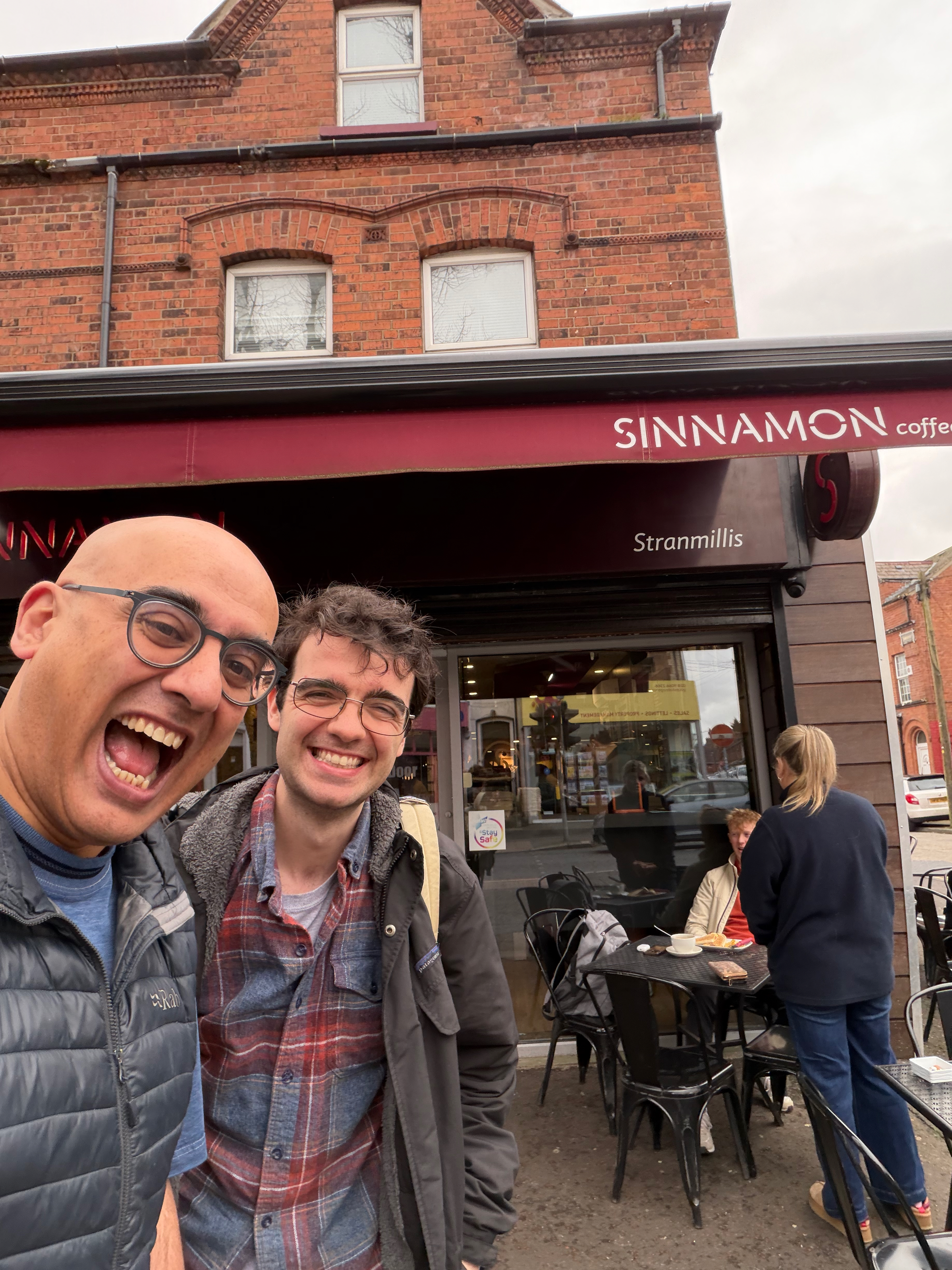 Top reviews for Sinamon coffee near my old haunt the Ashby at Queens! %rc
