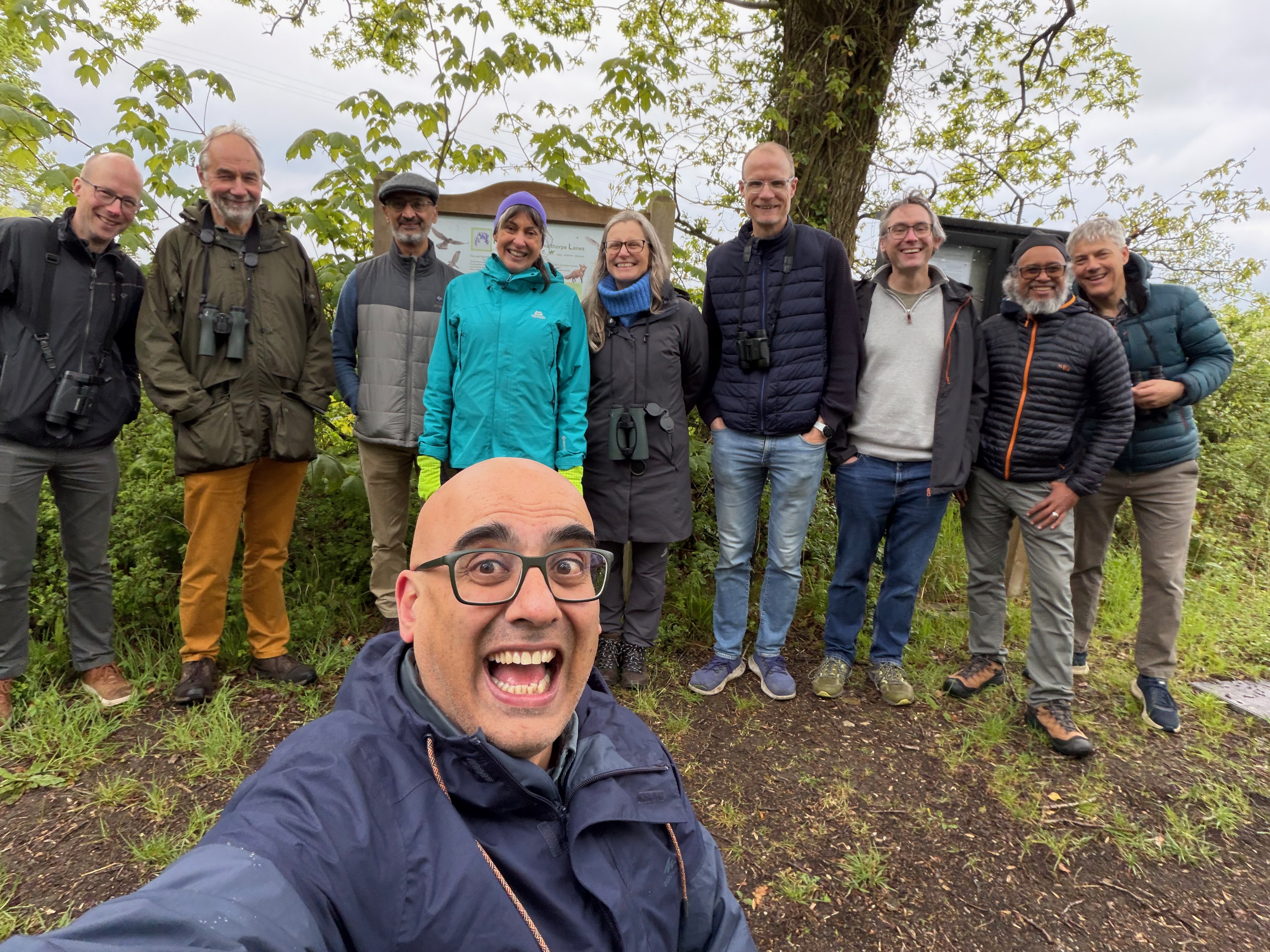 Conservation Avengers Assemble! (and me)