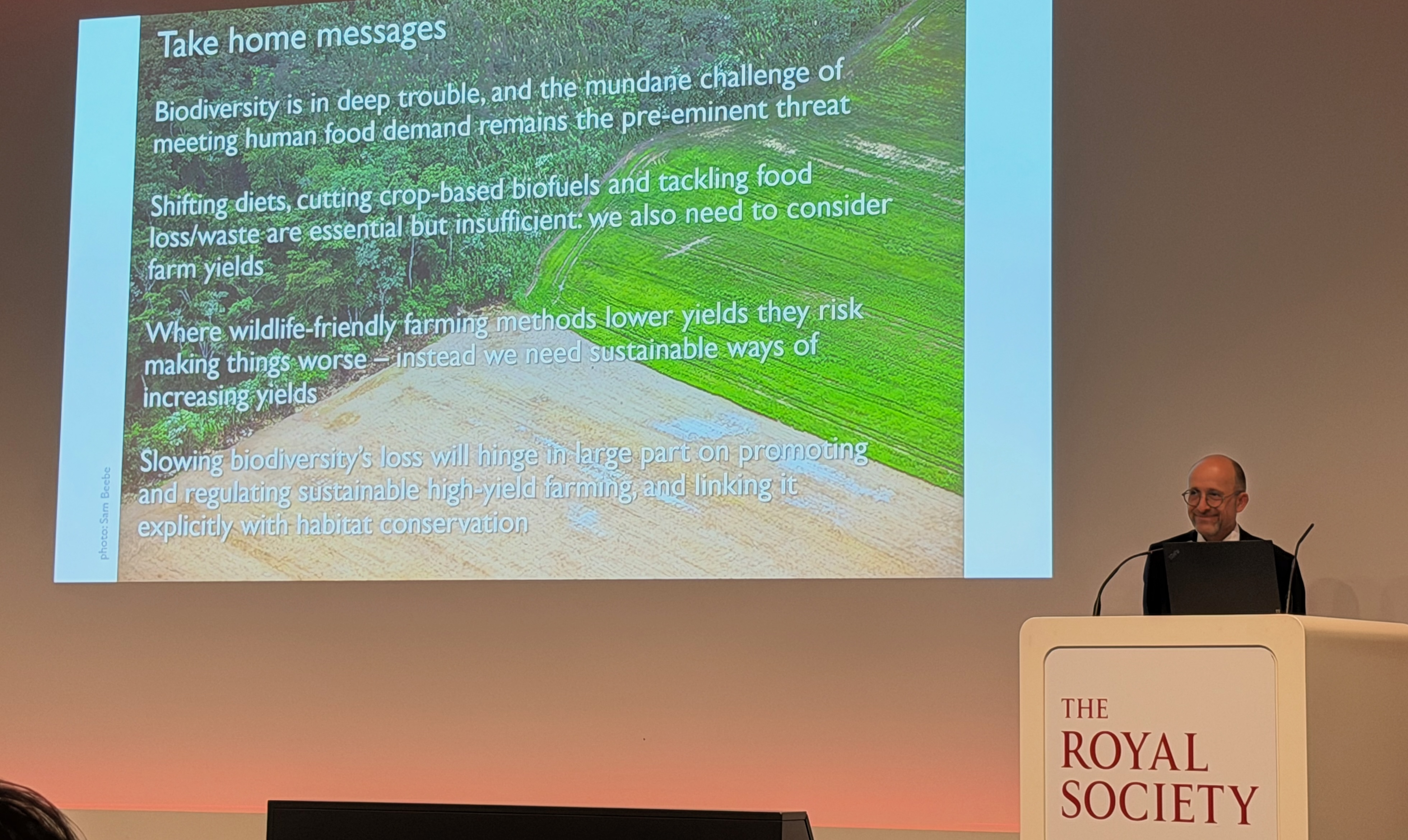 The take-home messages.