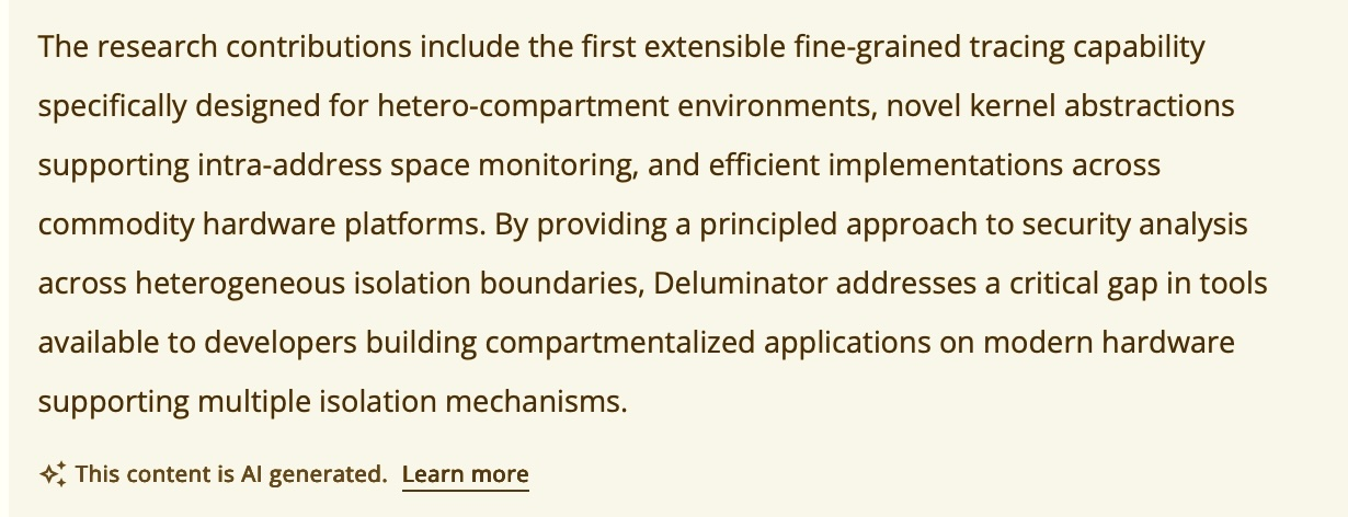 The AI generated summary regresses us to the mean by turning two paragraphs into six. The AI generated summary regresses us to the mean by turning two paragraphs into six.