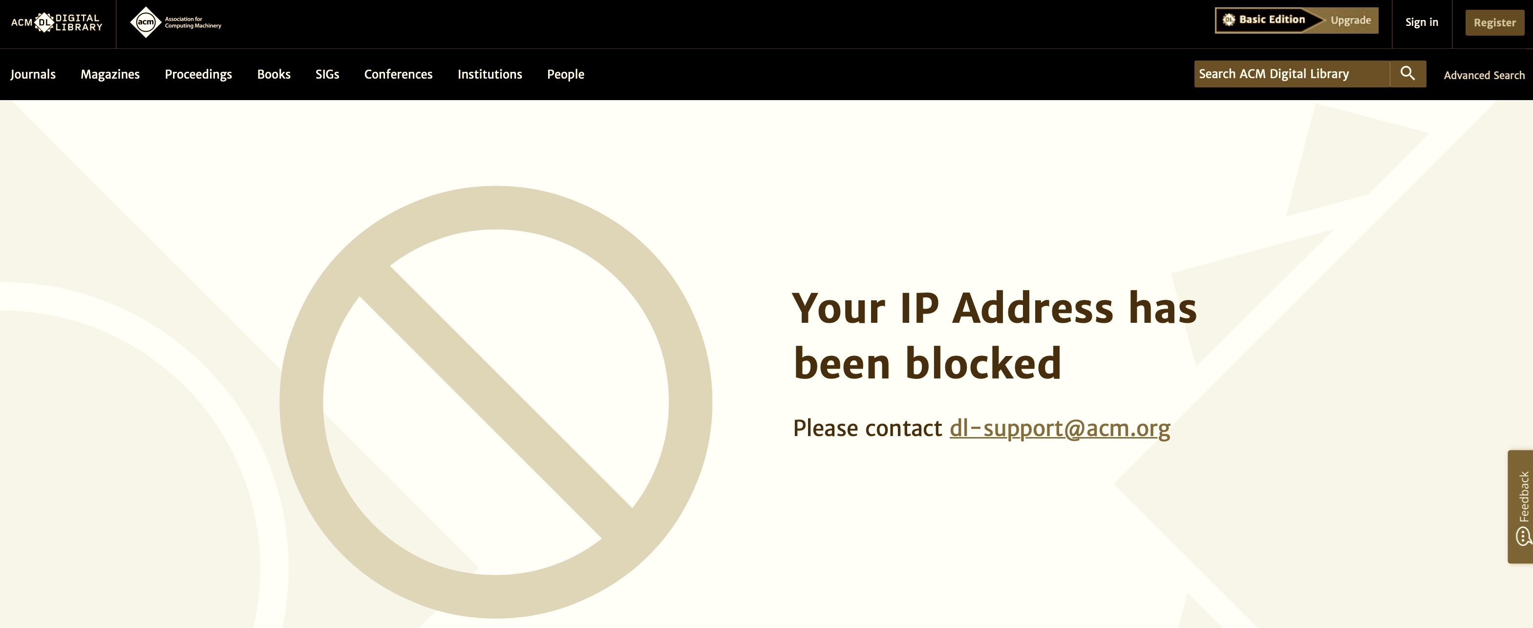 I'm still blocked an hour later, so I guess I won't be doing any computer science research for the rest of the day. Pub, anyone? I'm still blocked an hour later, so I guess I won't be doing any computer science research for the rest of the day. Pub, anyone?