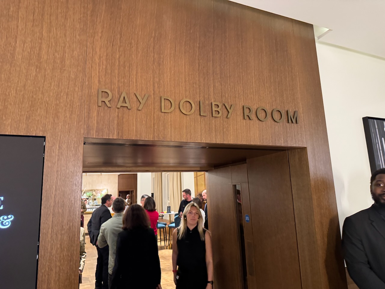 Ray Dolby is a Pembroke alumni too