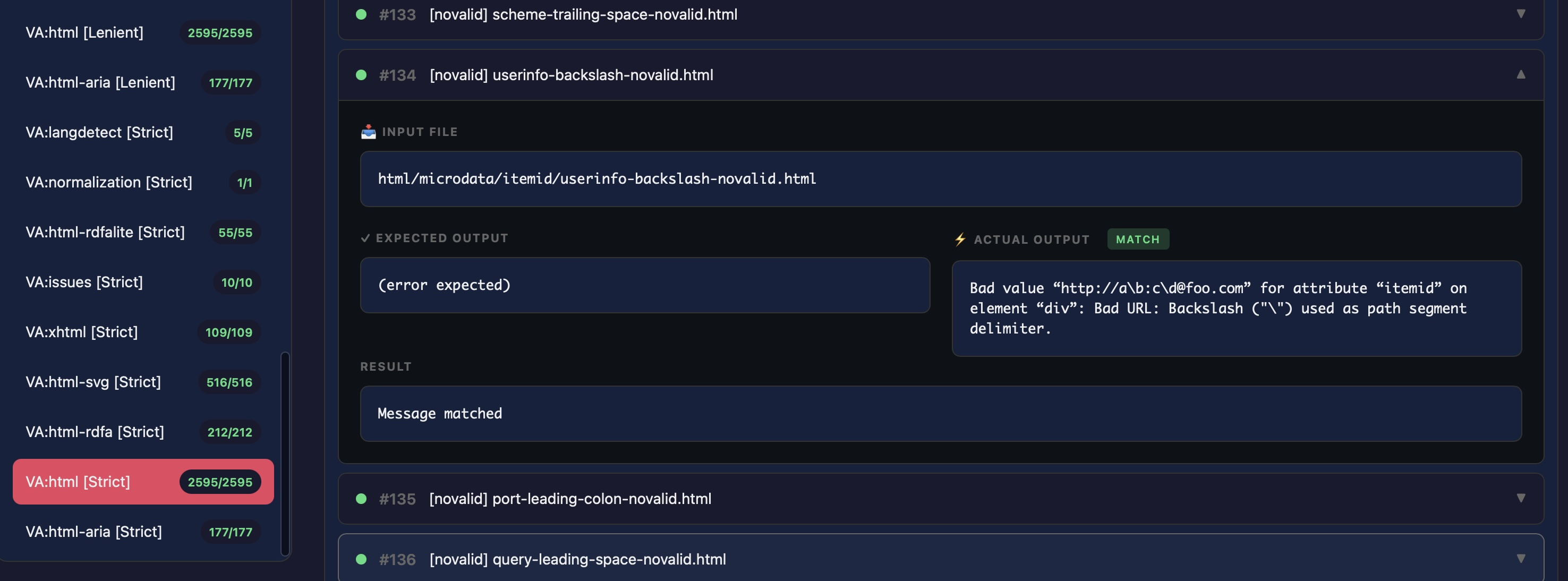 It's quite fun just browsing around the expect tests to see what's going on with HTML5 It's quite fun just browsing around the expect tests to see what's going on with HTML5