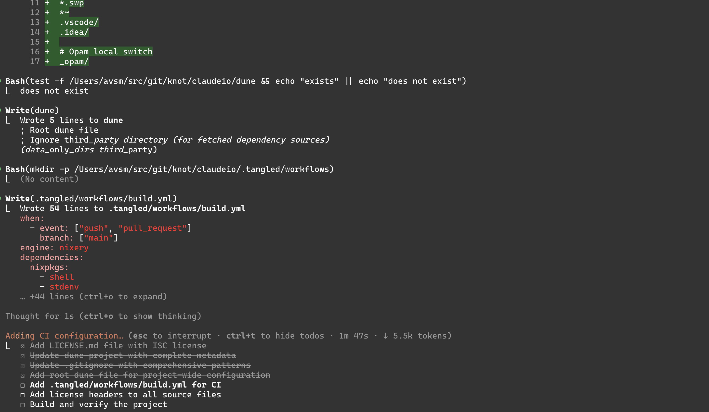 The skill working through bytesrw to fix up the metadata The skill working through bytesrw to fix up the metadata