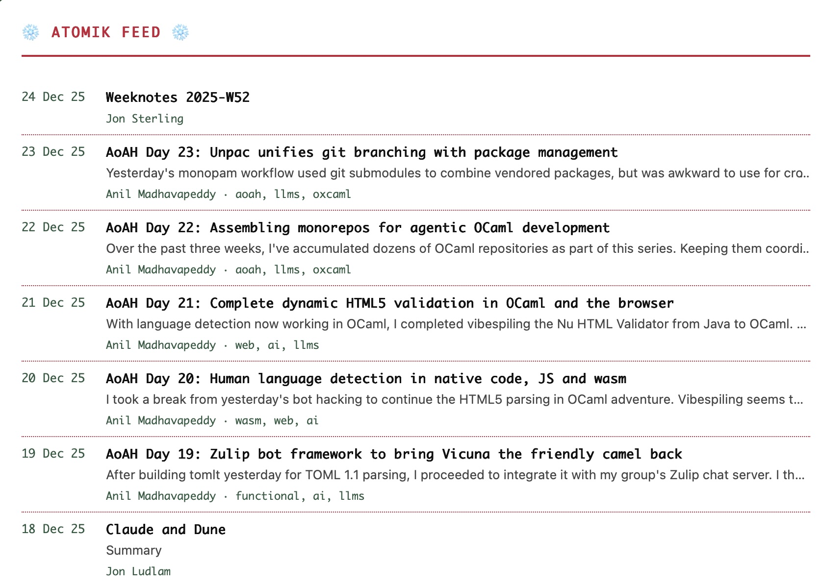 Ho ho ho merry xmas everyone from the EEG feed that isnt live yet but will be after the new year