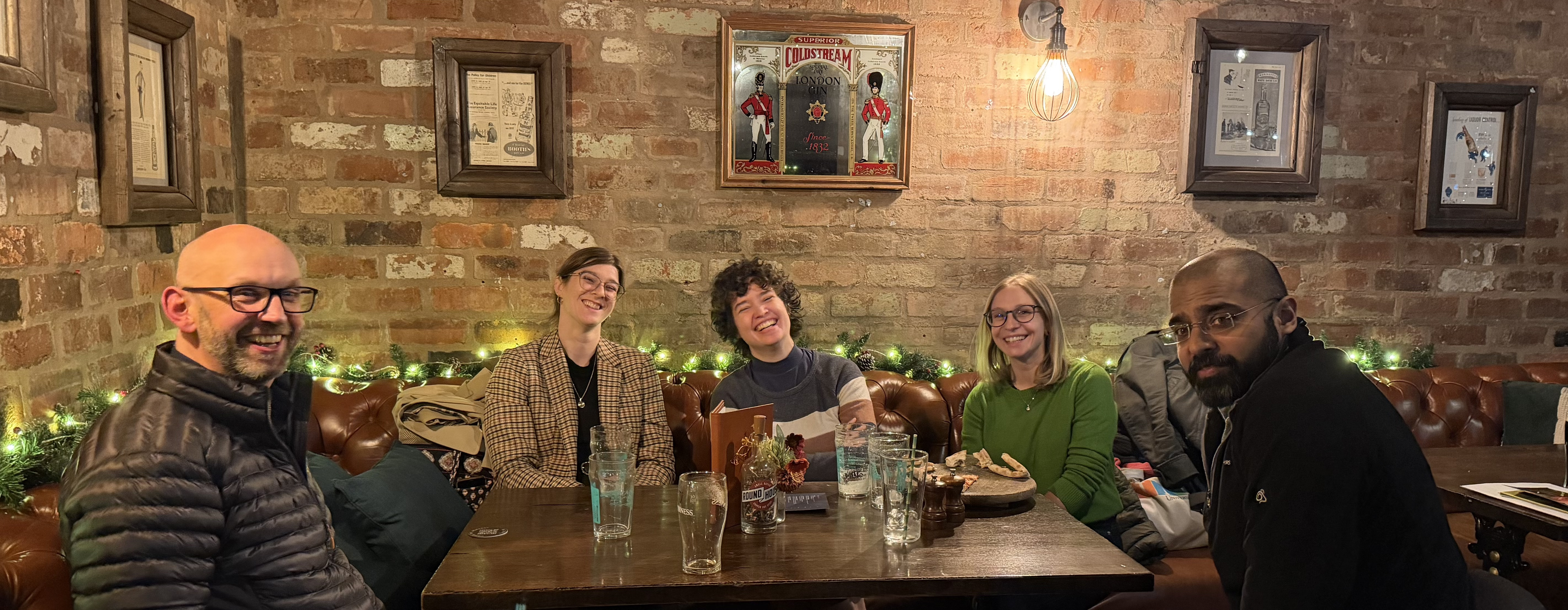 While I cannot confirm nor deny any individual's presence at the workshop, there was much banter late into the evening at the pub afterwards!