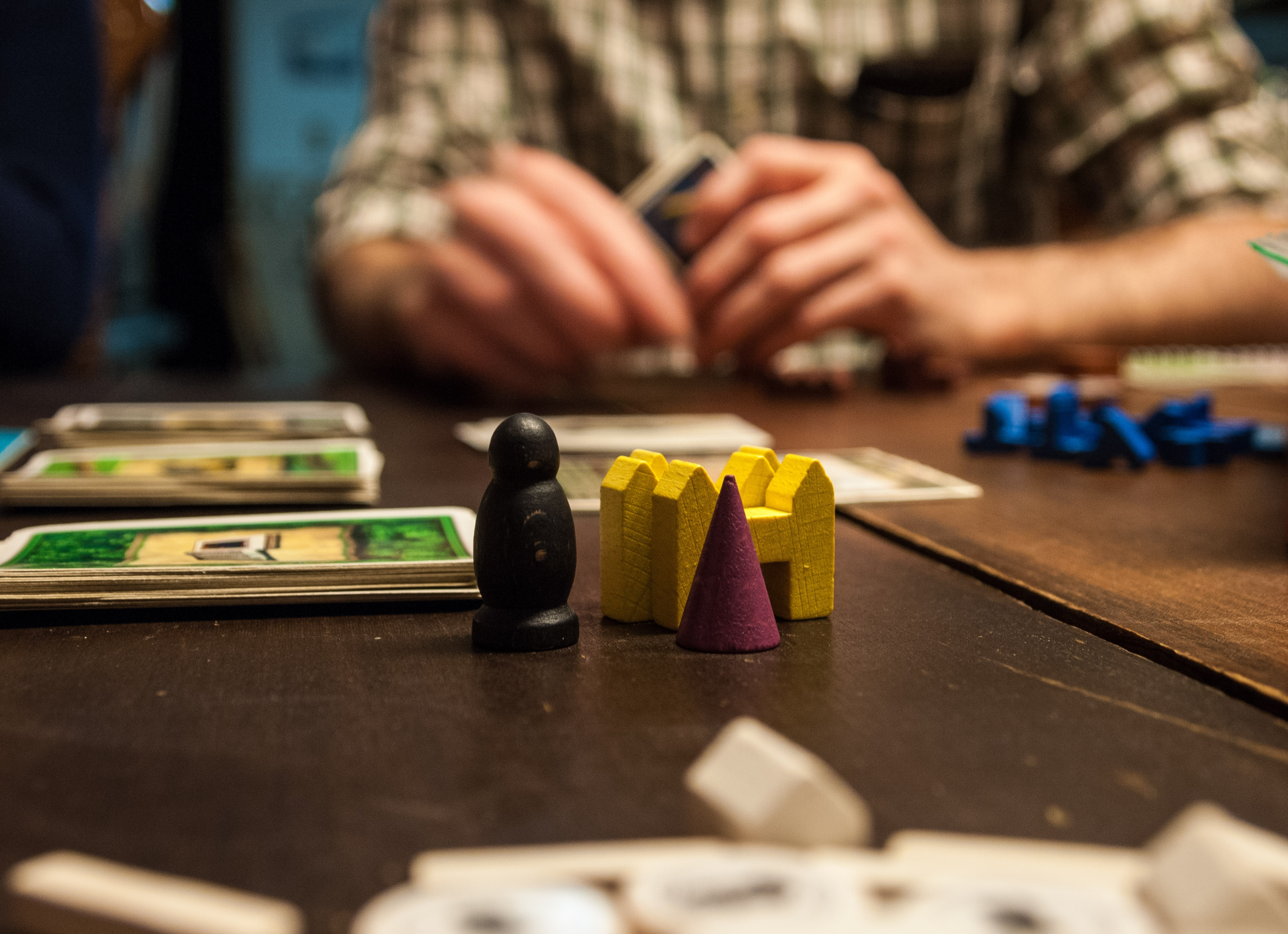 If the Olympics aren't for you, perhaps boardgames are