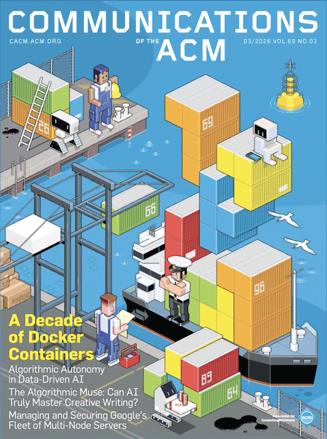 Cover of the CACM March 2026! %rc