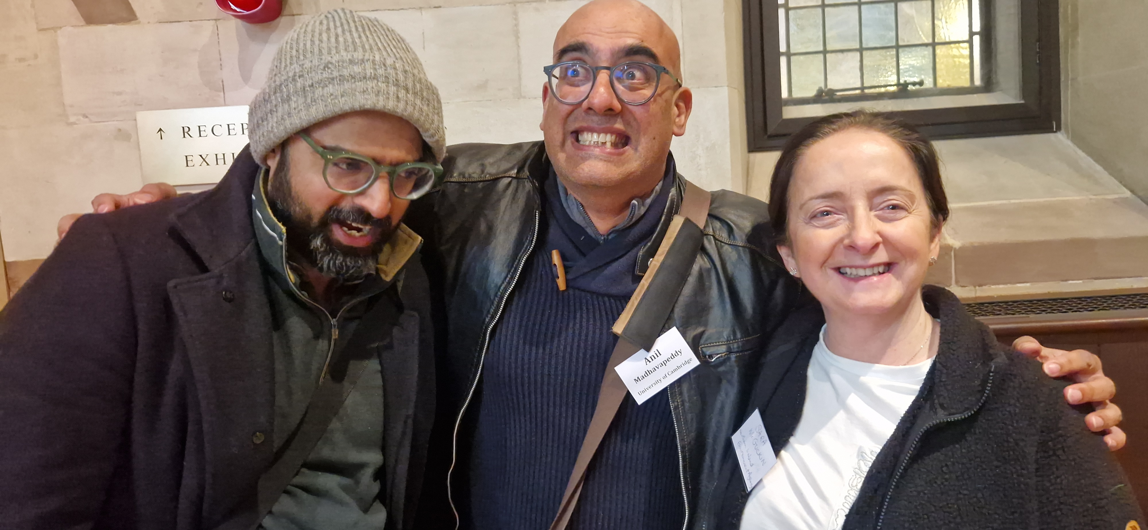 Did I mention how cold the second day was, but also my excitement at meeting the head of the NI Northern Ireland Environment Agency? Did I mention how cold the second day was, but also my excitement at meeting the head of the NI Northern Ireland Environment Agency?