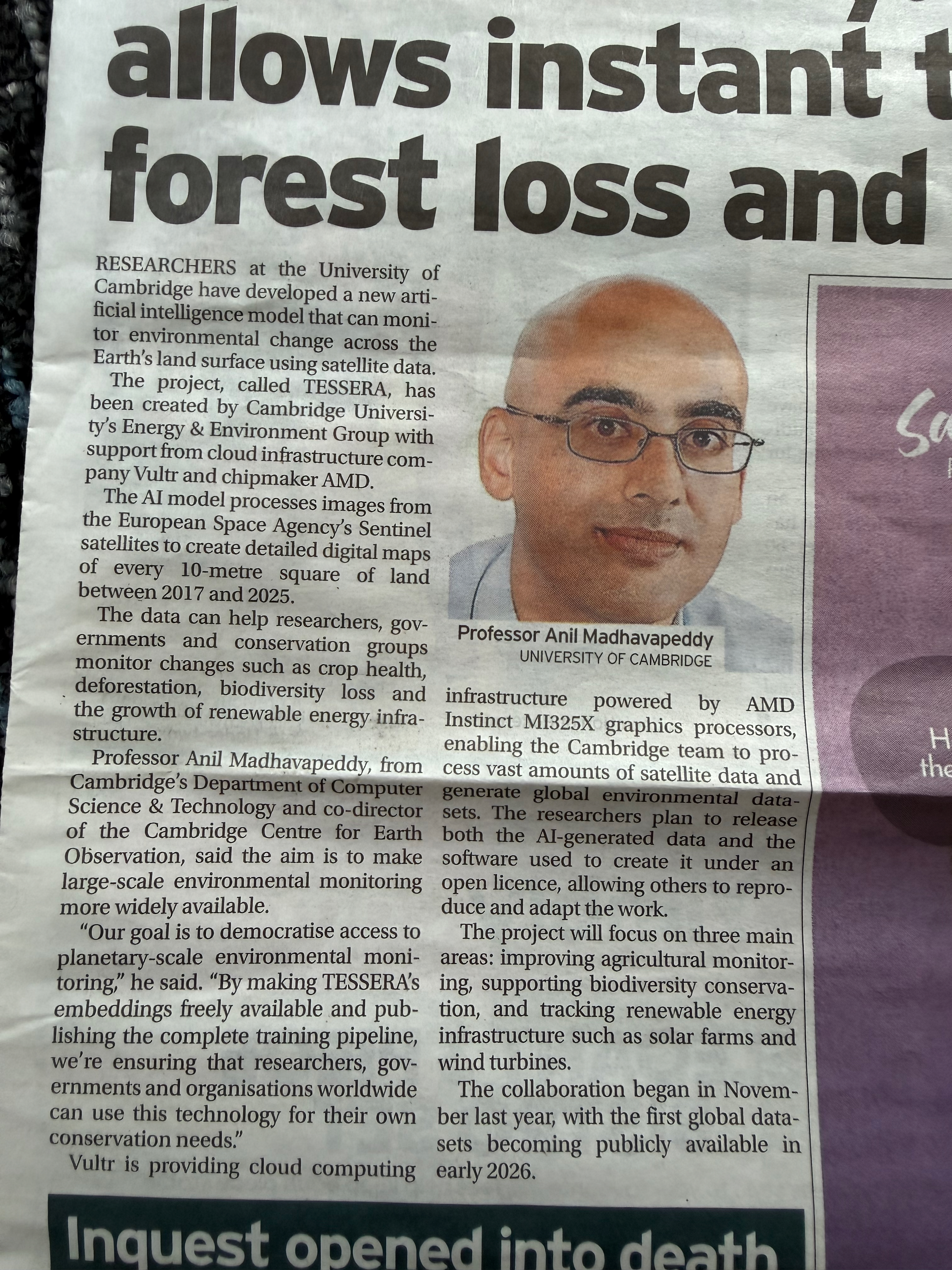 Note that I neither died nor allowed instant forest loss, just unfortunate cropping