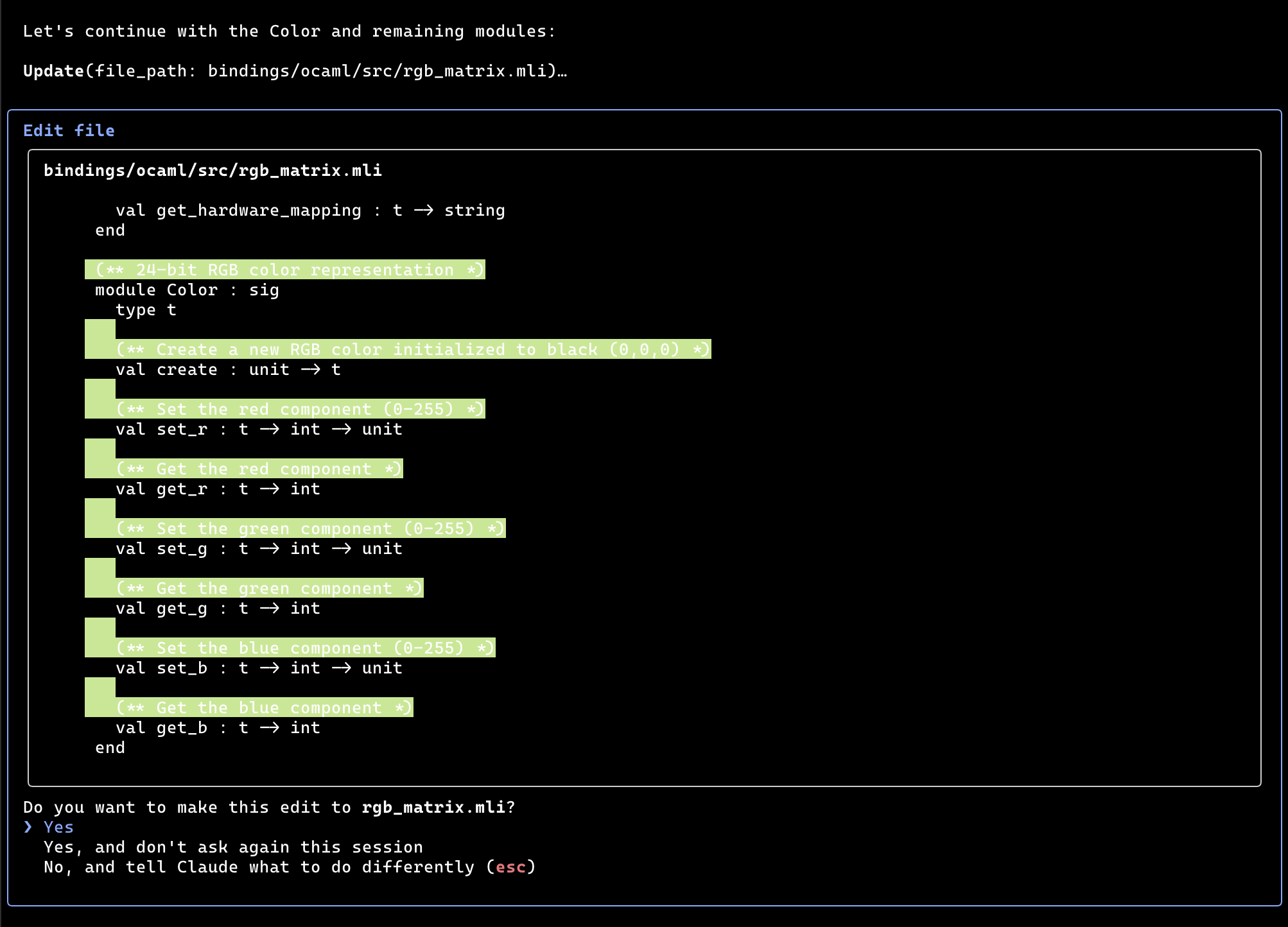 The Claude Code CLI runs fine on the Raspberry Pi 4, since most of the heavy computation is done on their end.