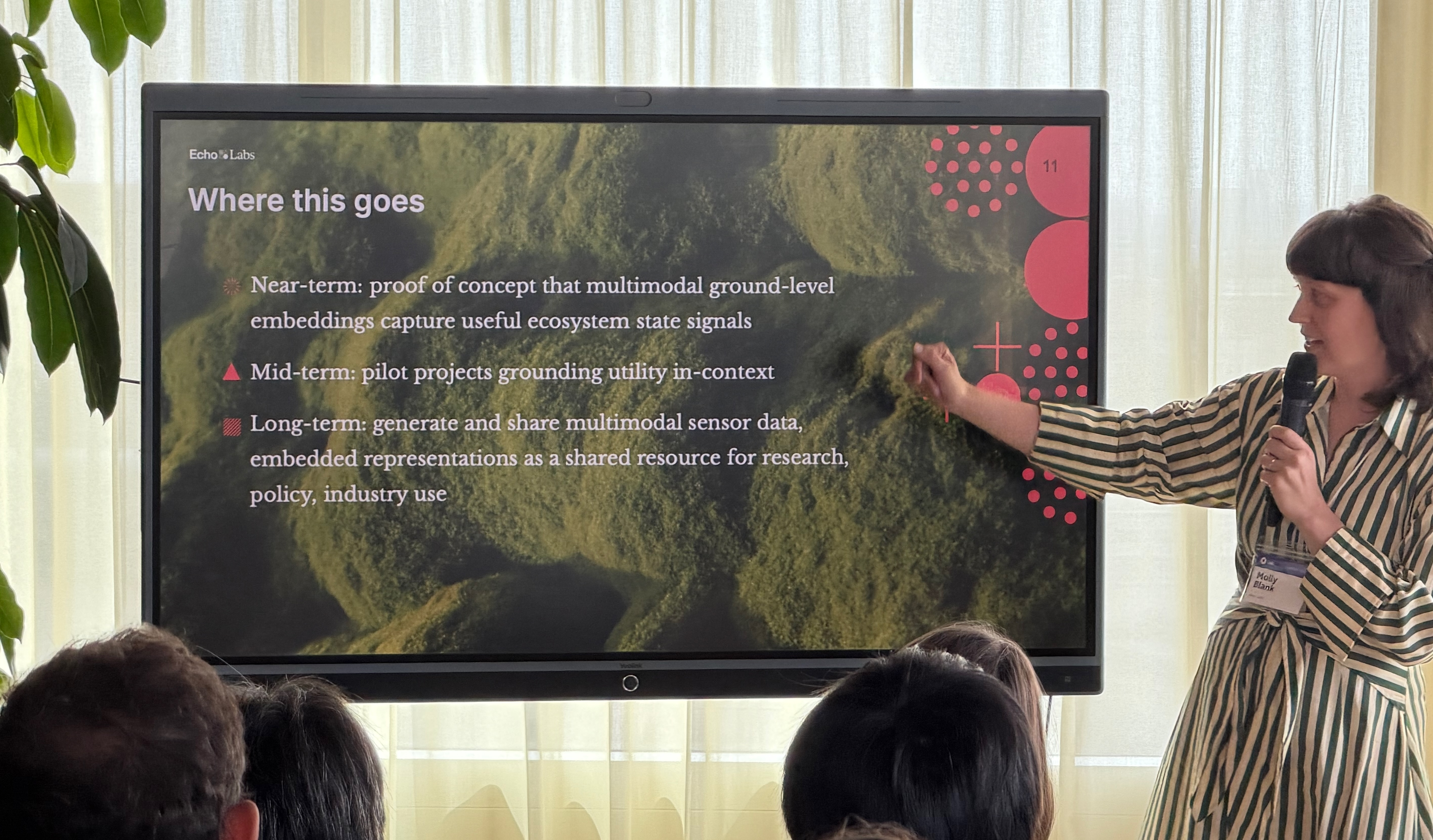 Where Echo Labs is heading from proof-of-concept to a shared multimodal resource.