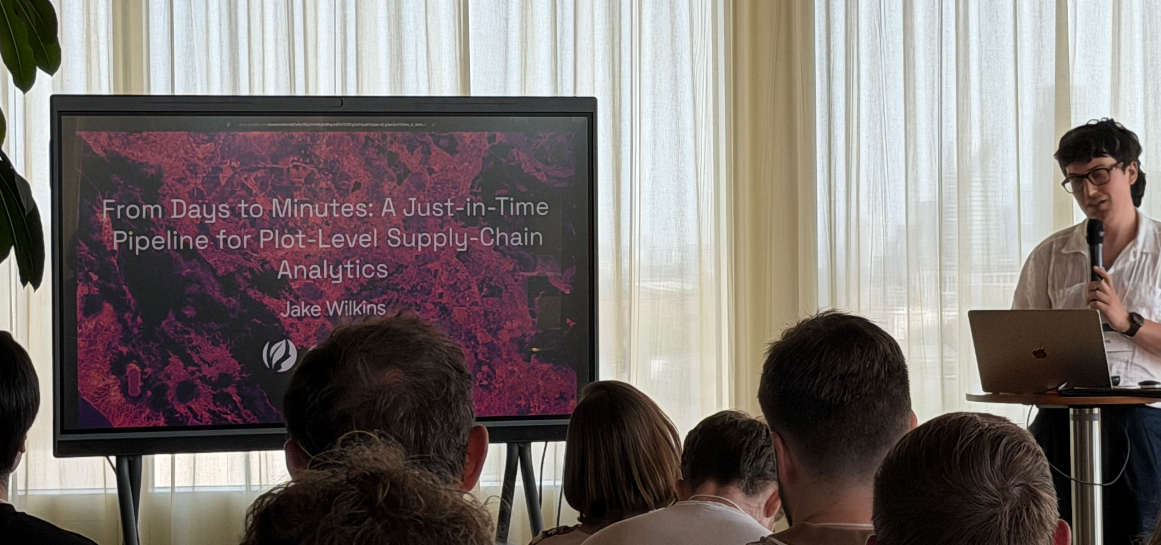 Jake Wilkins on Epoch Blue's just-in-time supply-chain pipeline.
