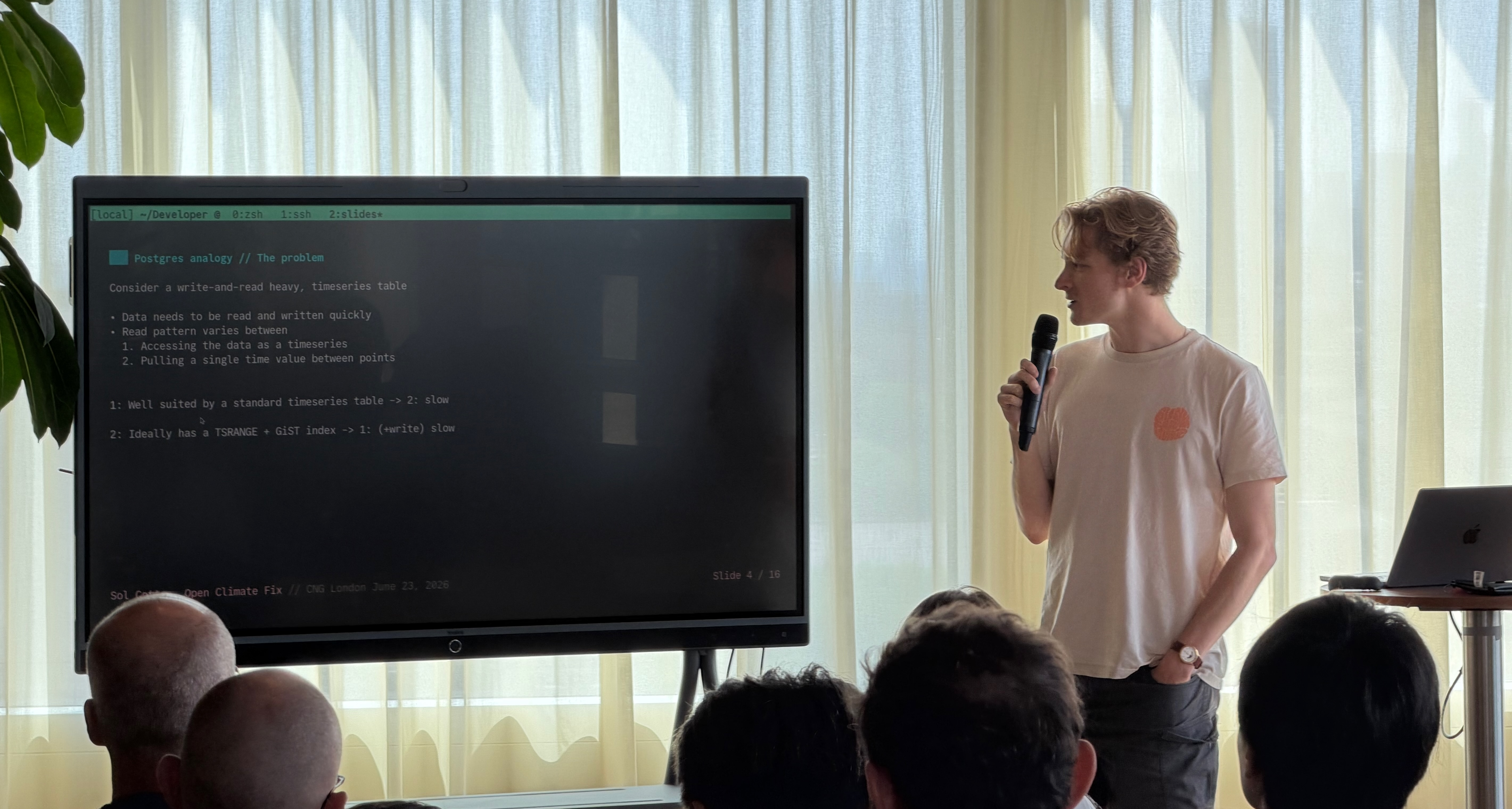Sol Cotton on taming multidimensional data with cloud-native Zarr chunking.