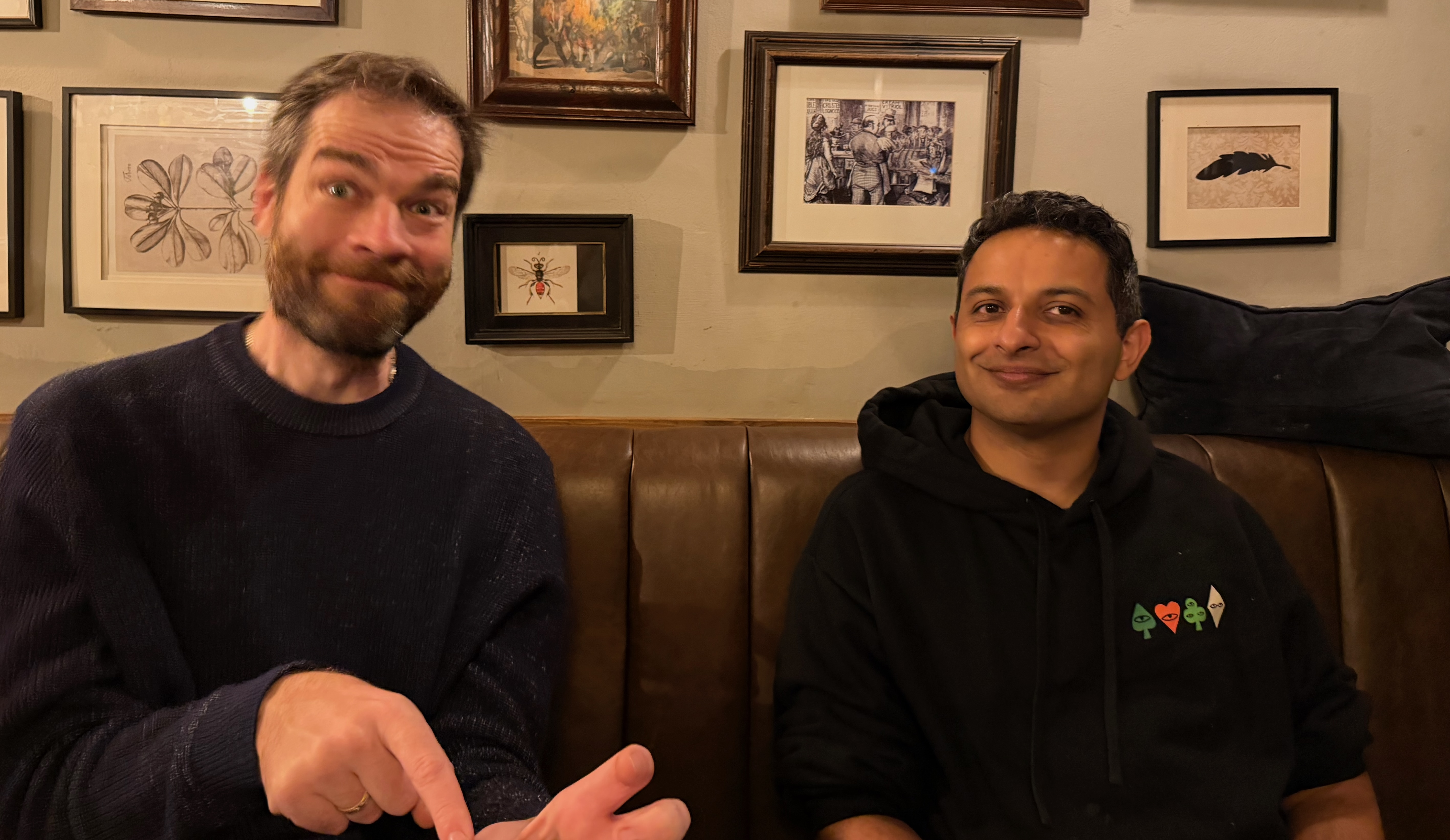 Cyrus Omar is convinced that the Mill is the only place in Cambridge we hang out