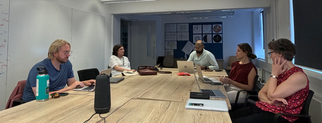 The Evidence TAP team meeting at the Centre for the Study of Existential Risk