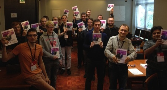 A successful FPDays tutorial in Cambridge, with all attendees getting a free copy of RWO!