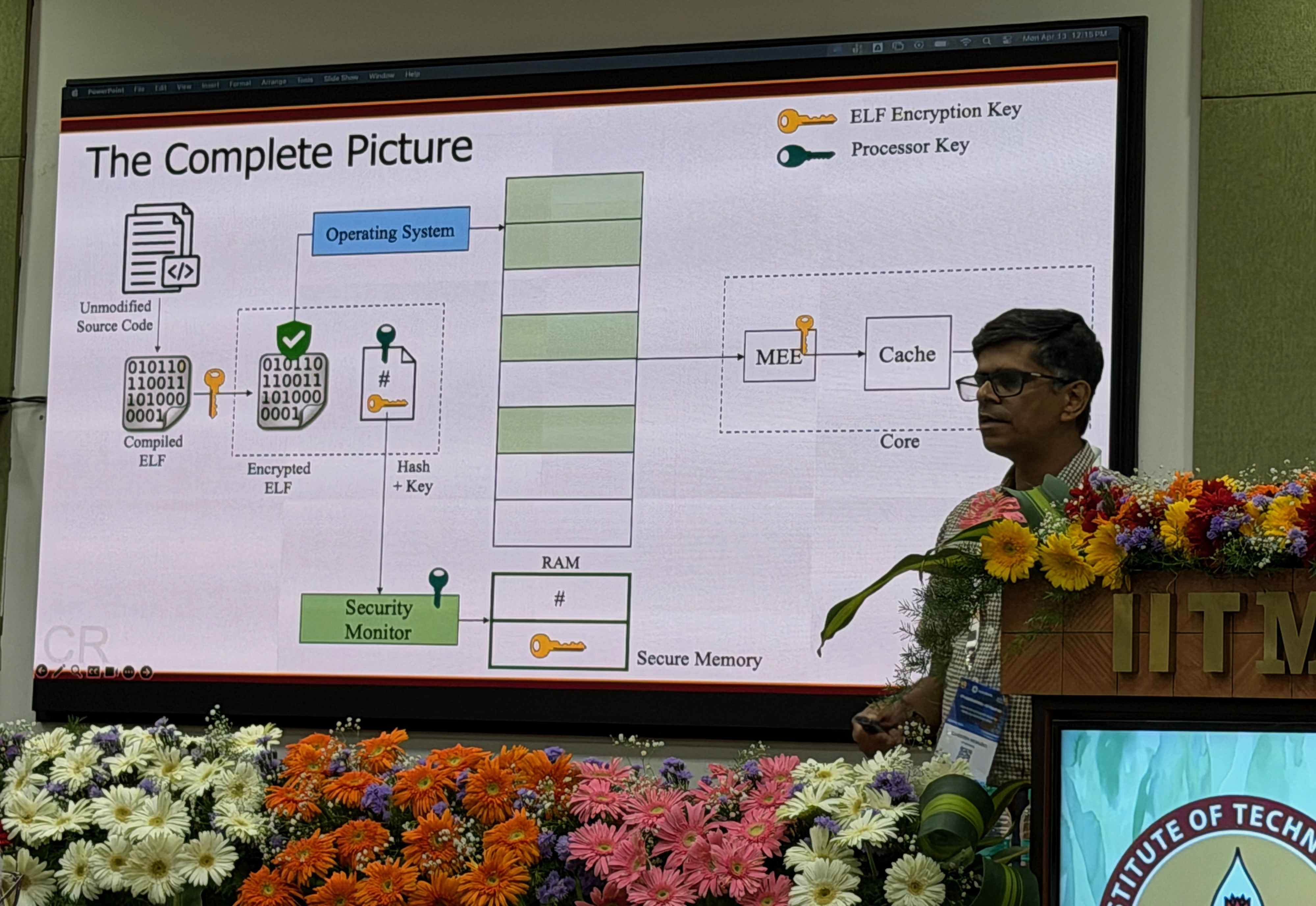 Chester Rebeiro describes TESLA and FIDES