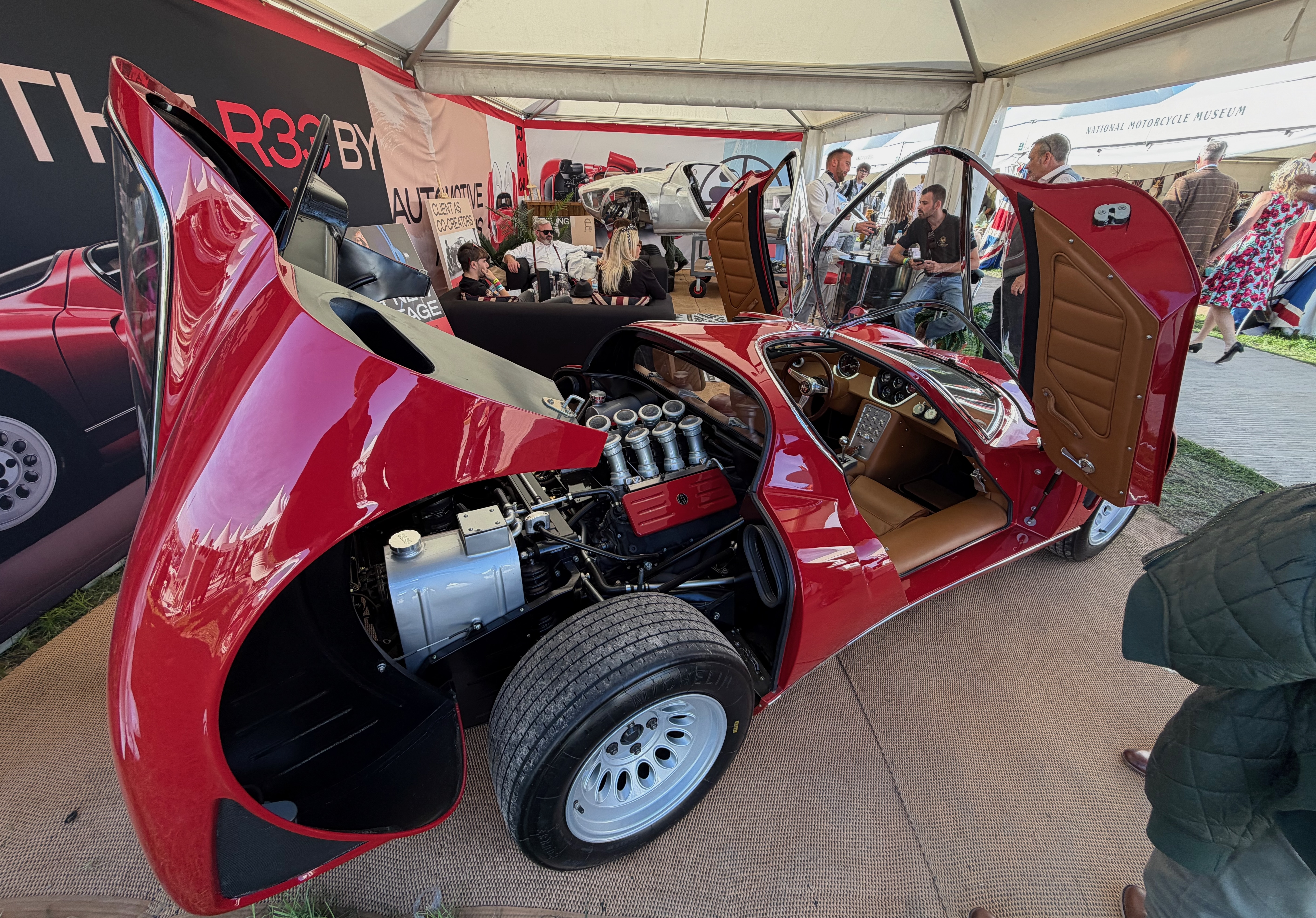 ...amazing cars...