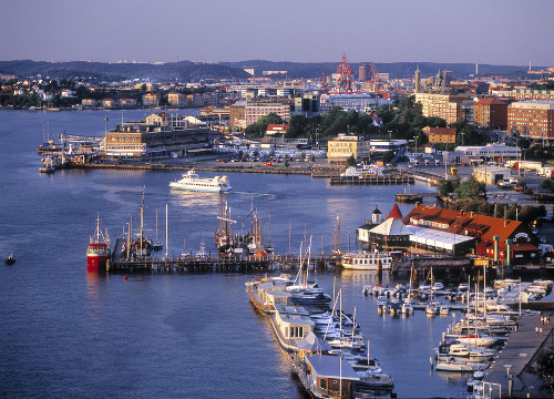 Gothenburg, the location of this year's ICFP conference.