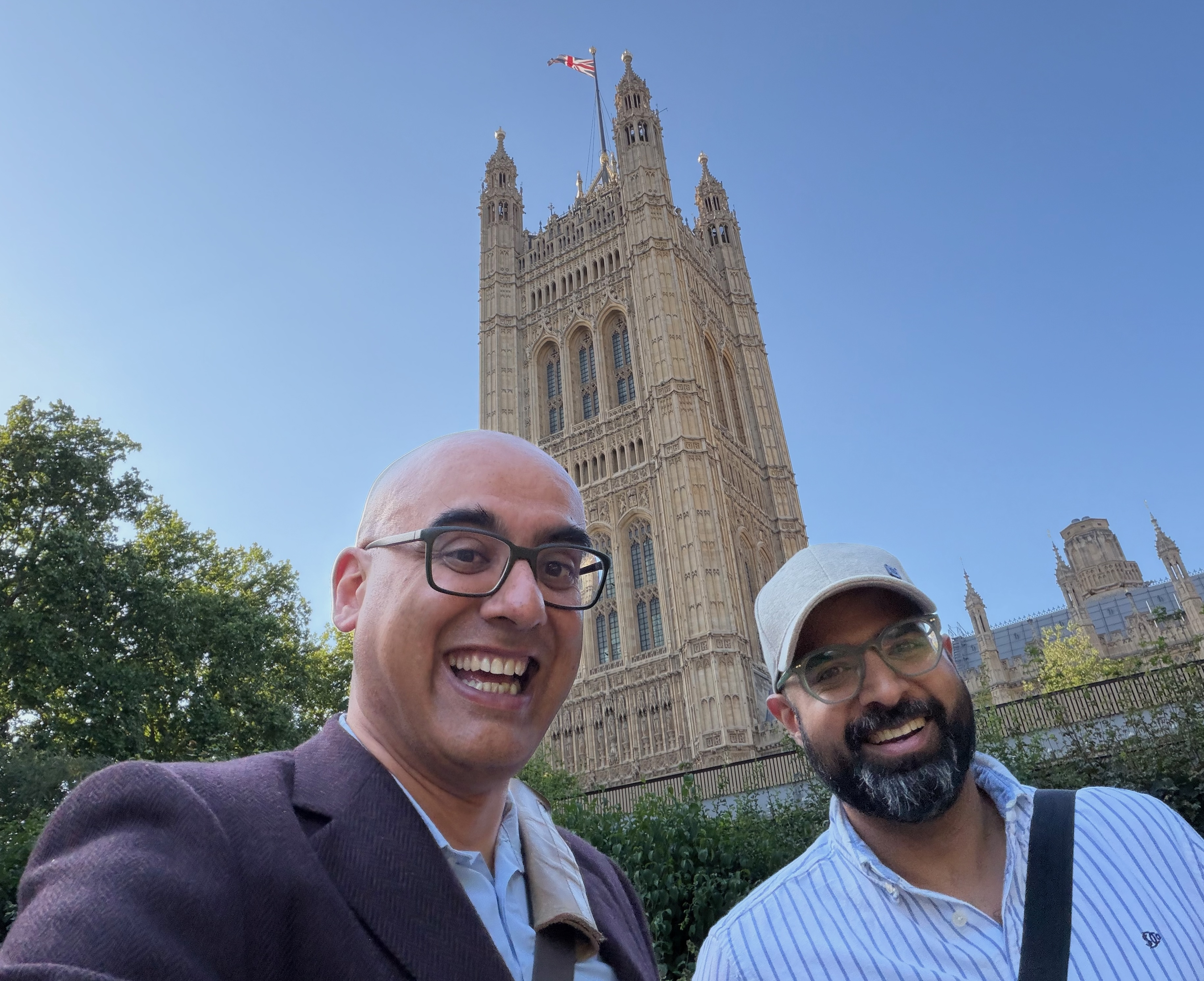 In the thick of it with Sadiq at Westminster