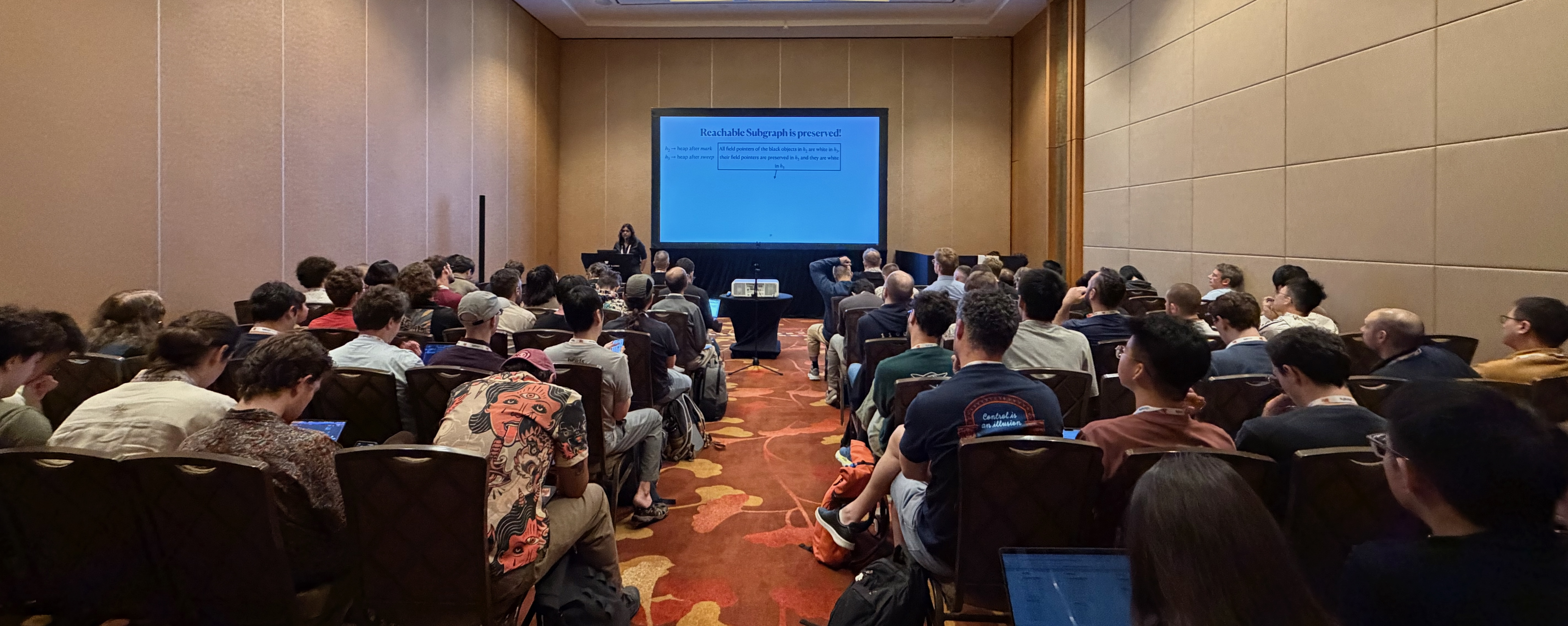 Sheera Shamsu on a mechanically verified GC for OCaml