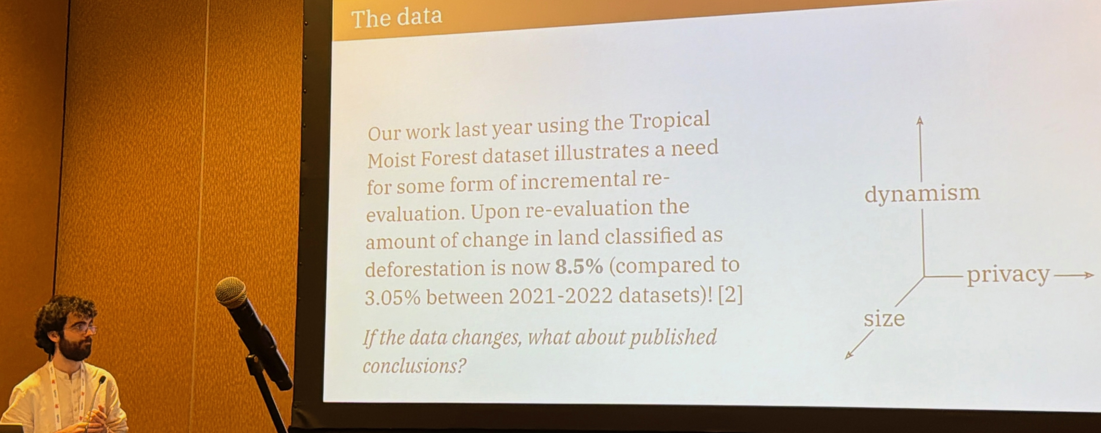 Patrick Ferris discusses difficult usecases for geospatial scientific computing Patrick Ferris discusses difficult usecases for geospatial scientific computing