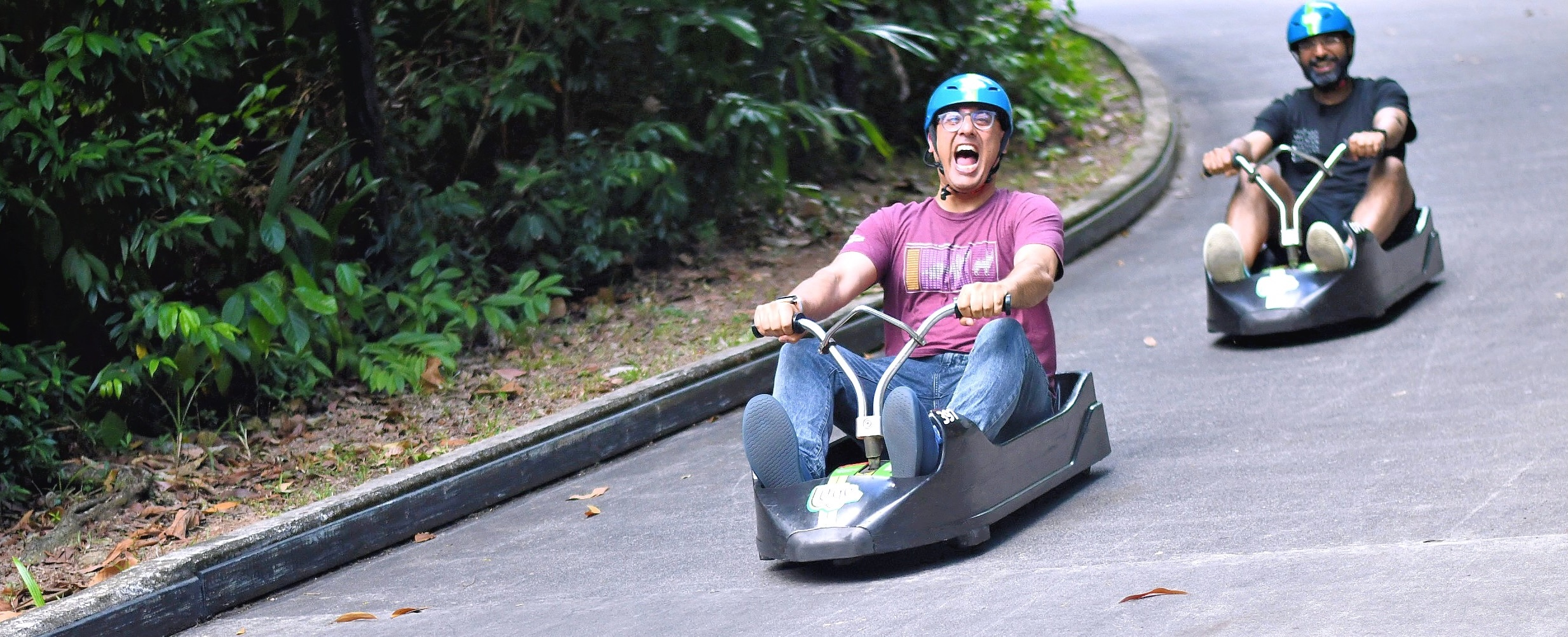 As a metaphor about the race we are running to mitigate the worst effects of climate change using computer science, I left Sadiq in the dust at the Skyline Luge. We were both outclassed soundly by a bunch of ten year olds who had just finished school, however. As a metaphor about the race we are running to mitigate the worst effects of climate change using computer science, I left Sadiq in the dust at the Skyline Luge. We were both outclassed soundly by a bunch of ten year olds who had just finished school, however.