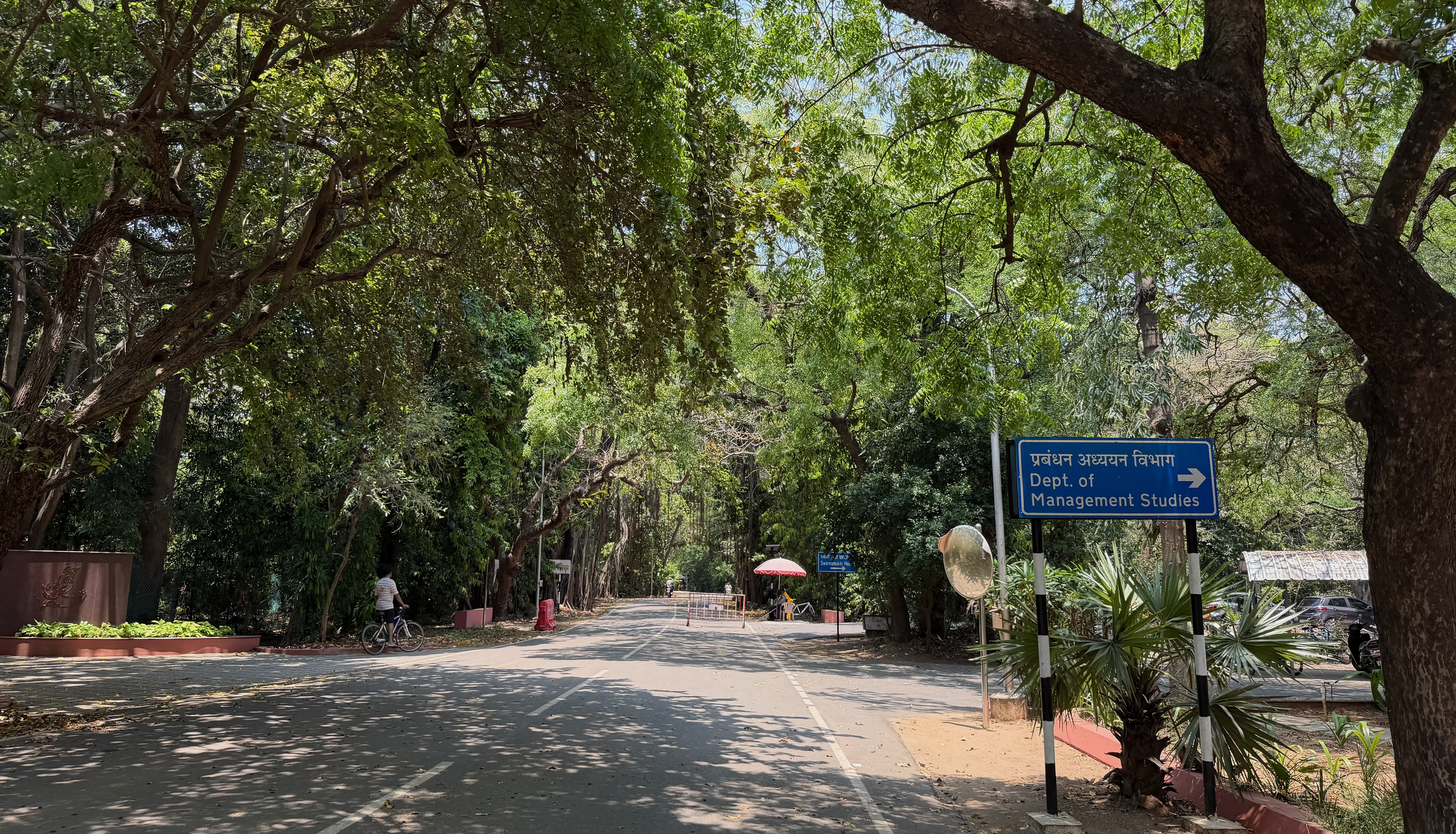 Certainly the nicest management school campus I've ever been to Certainly the nicest management school campus I've ever been to