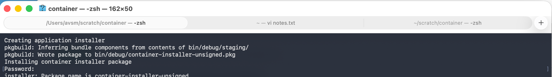 I have mixed feelings about the new glass UI in macOS Tahoe. The tabs in the terminal are so low contrast they're impossible to distinguish!