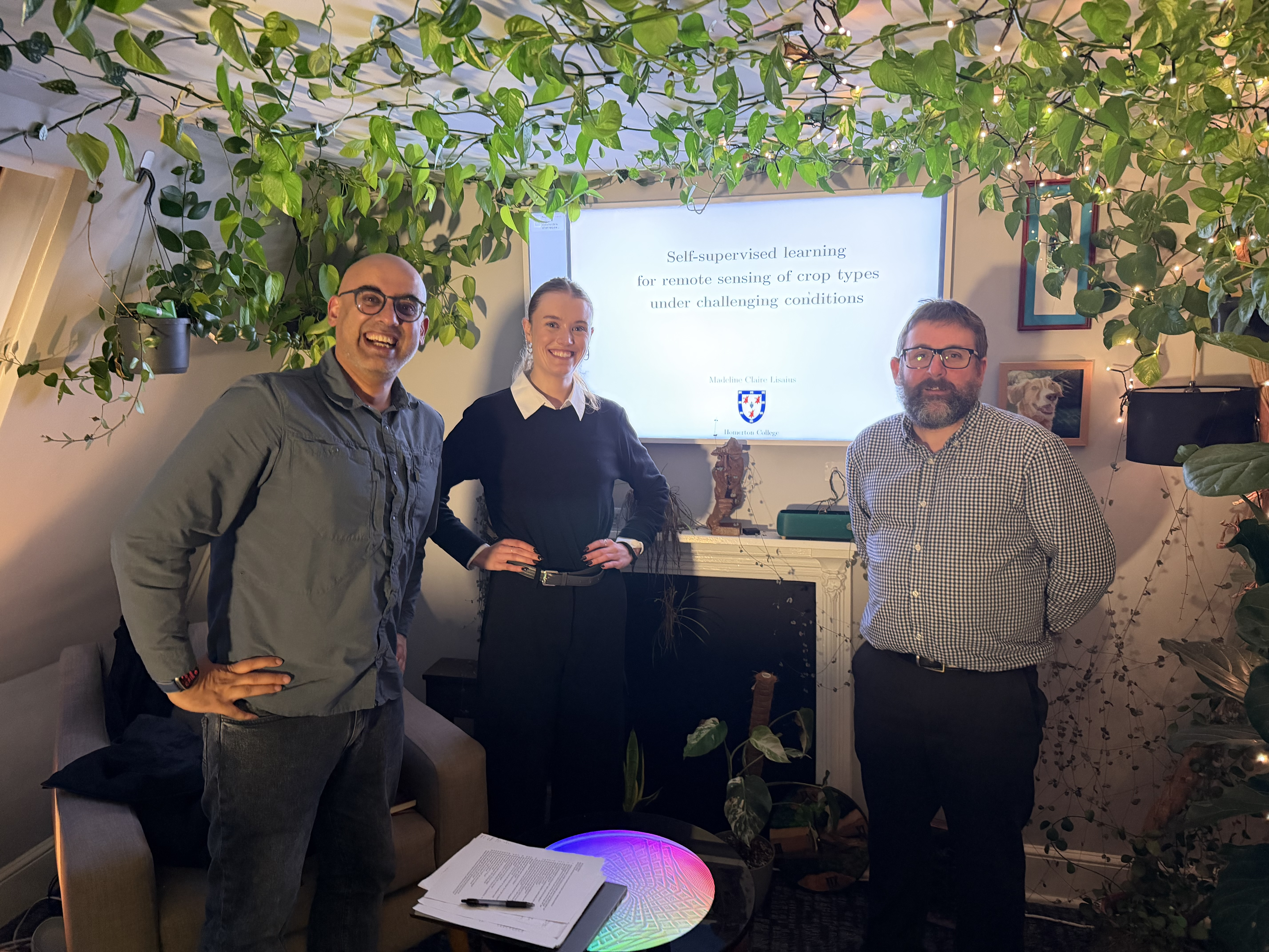 A happy Maddy and Kevin after a long viva. Photo credit: Simon Peyton Jones A happy Maddy and Kevin after a long viva. Photo credit: Simon Peyton Jones