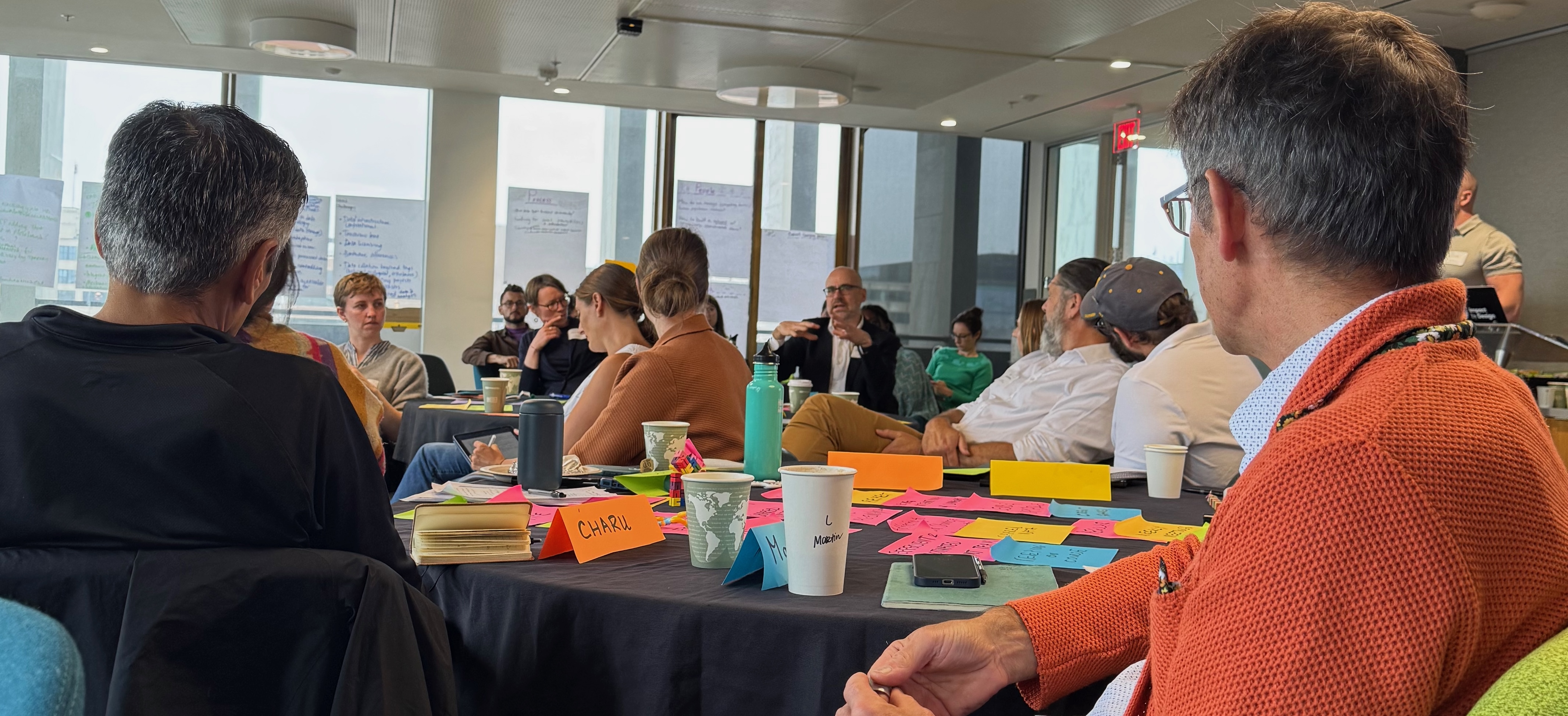 The workshop was highly interactive through the 1.5 days. No laptops needed!