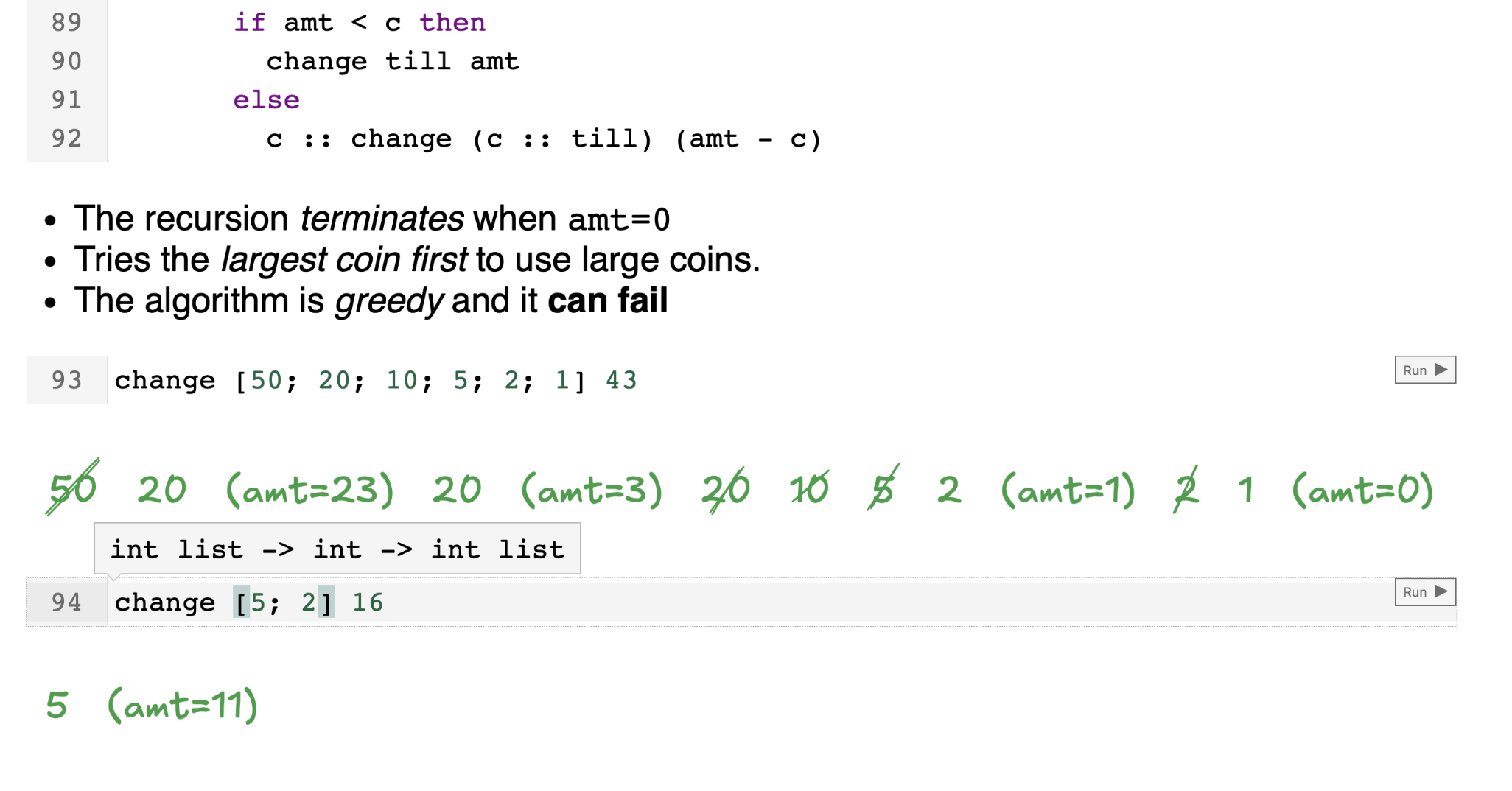 The 1A Foundations of Computer Science interactive notebooks The 1A Foundations of Computer Science interactive notebooks