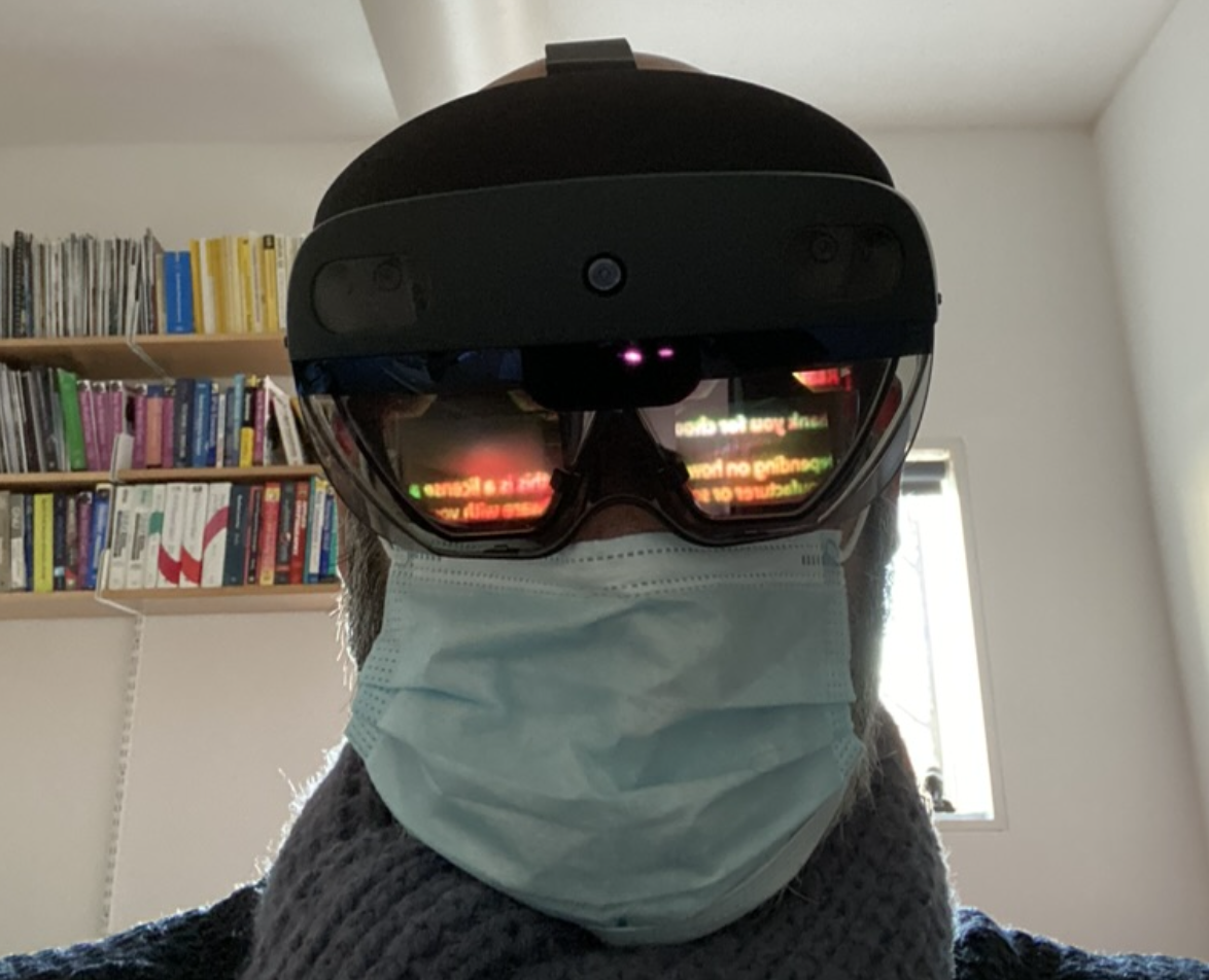 This was my pandemic-era flow state %rc