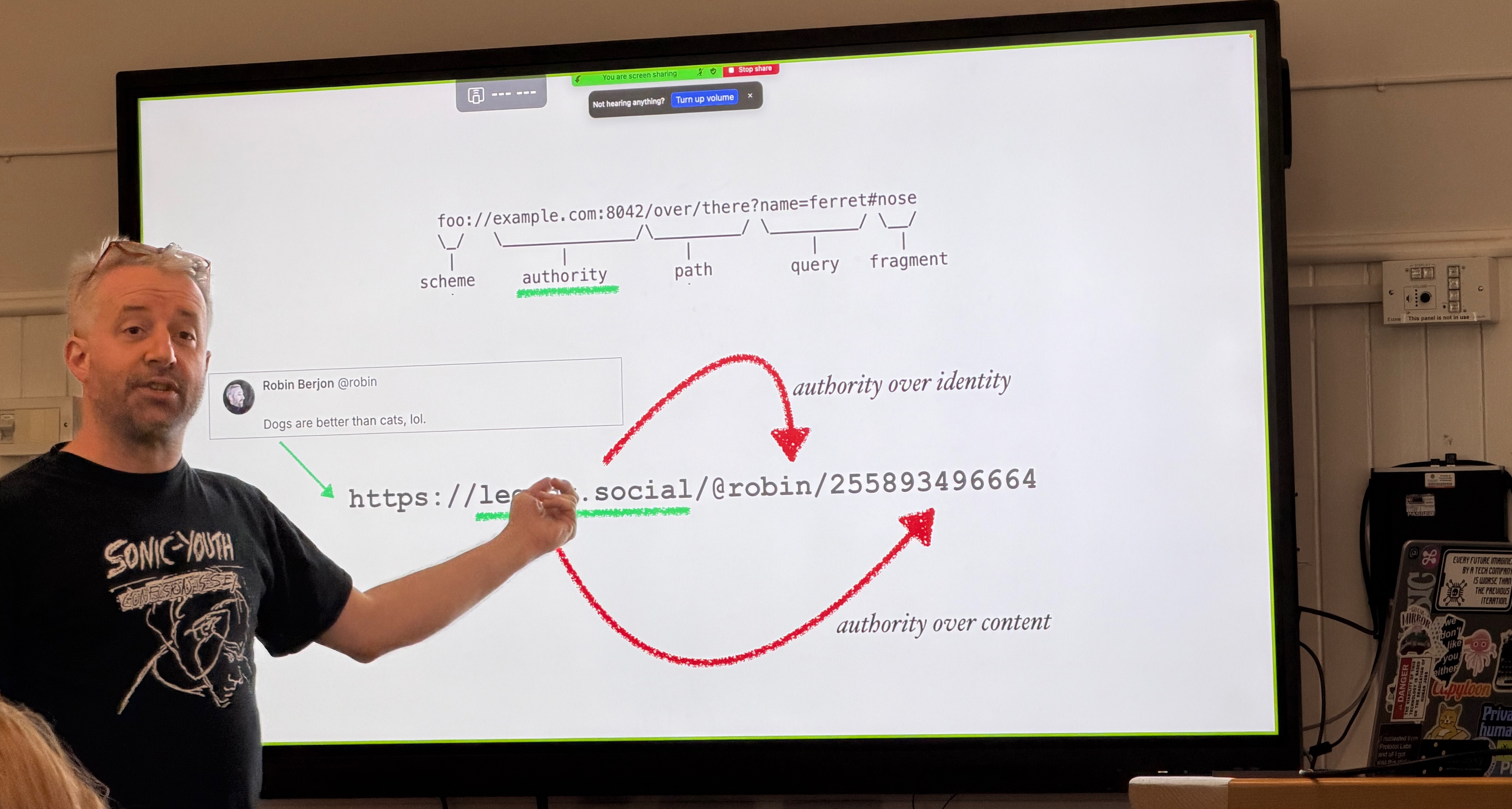 No workshop on digital resilience would be complete without putting the structure of URLs under a microscope! No workshop on digital resilience would be complete without putting the structure of URLs under a microscope!
