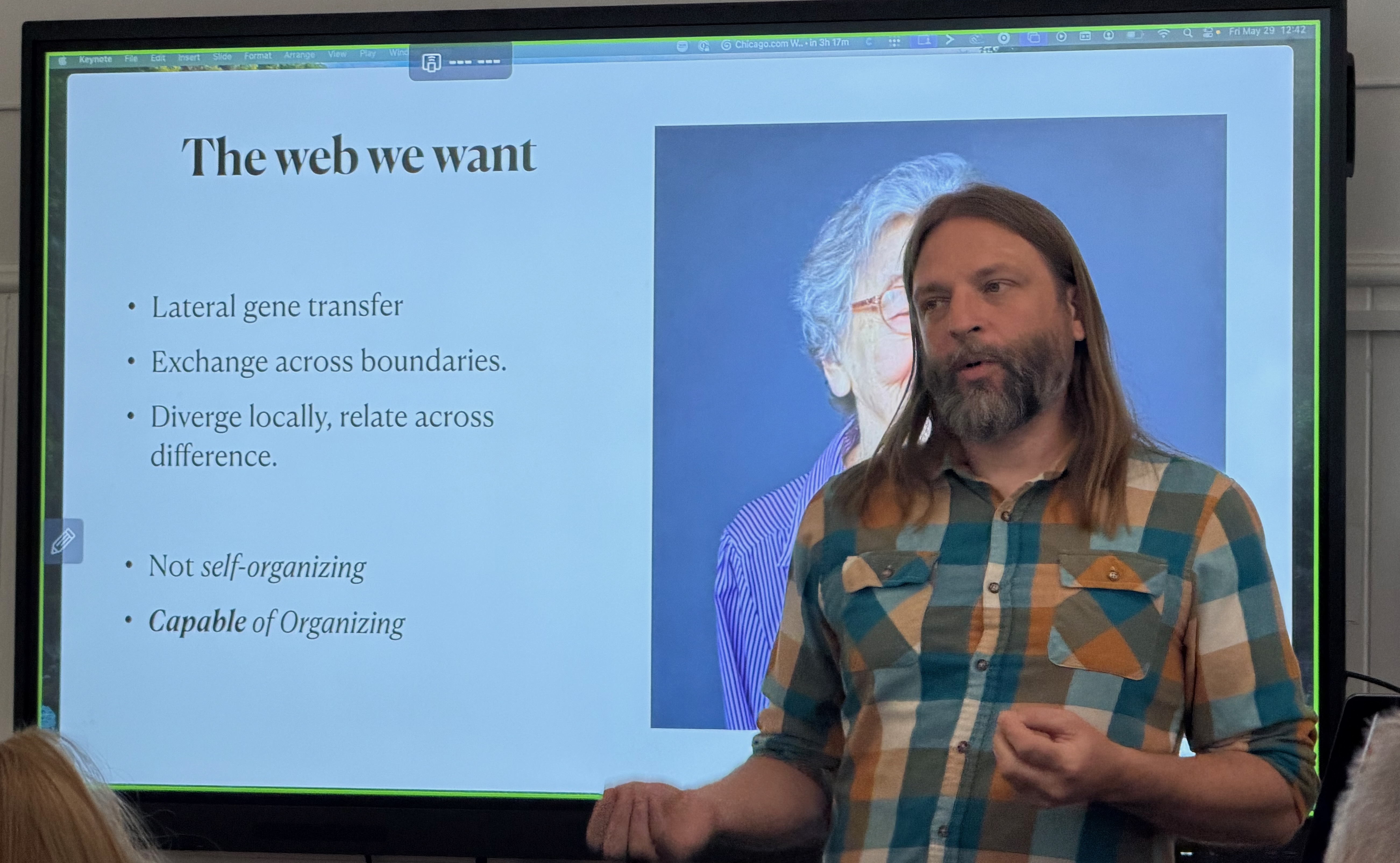 Blaine Cook on the web that he -- and I -- wants Blaine Cook on the web that he -- and I -- wants