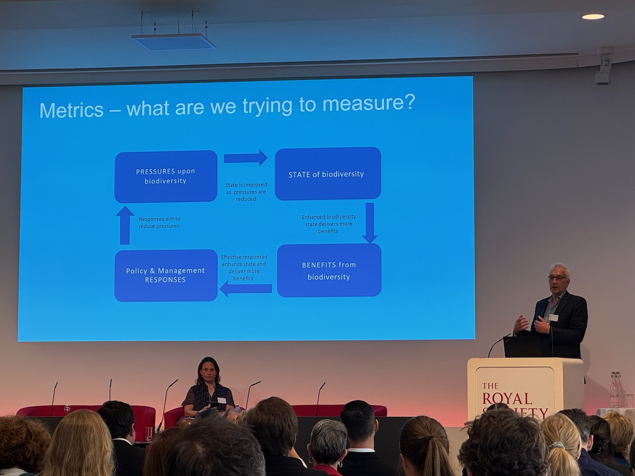 Neil describes how to classify biodiversity metrics