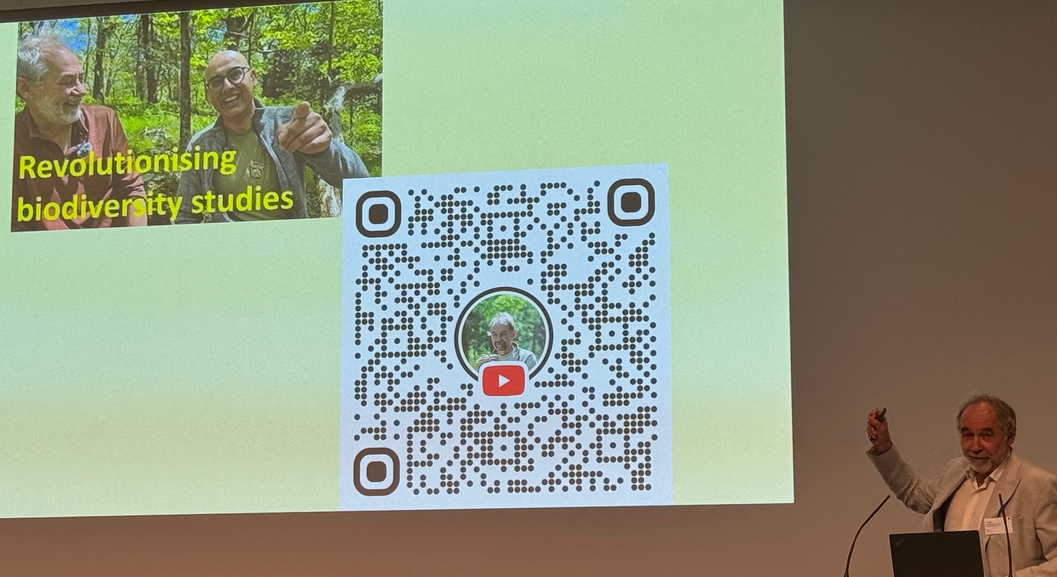 Bill also does a cheeky advert for his Conservation Concepts channel!