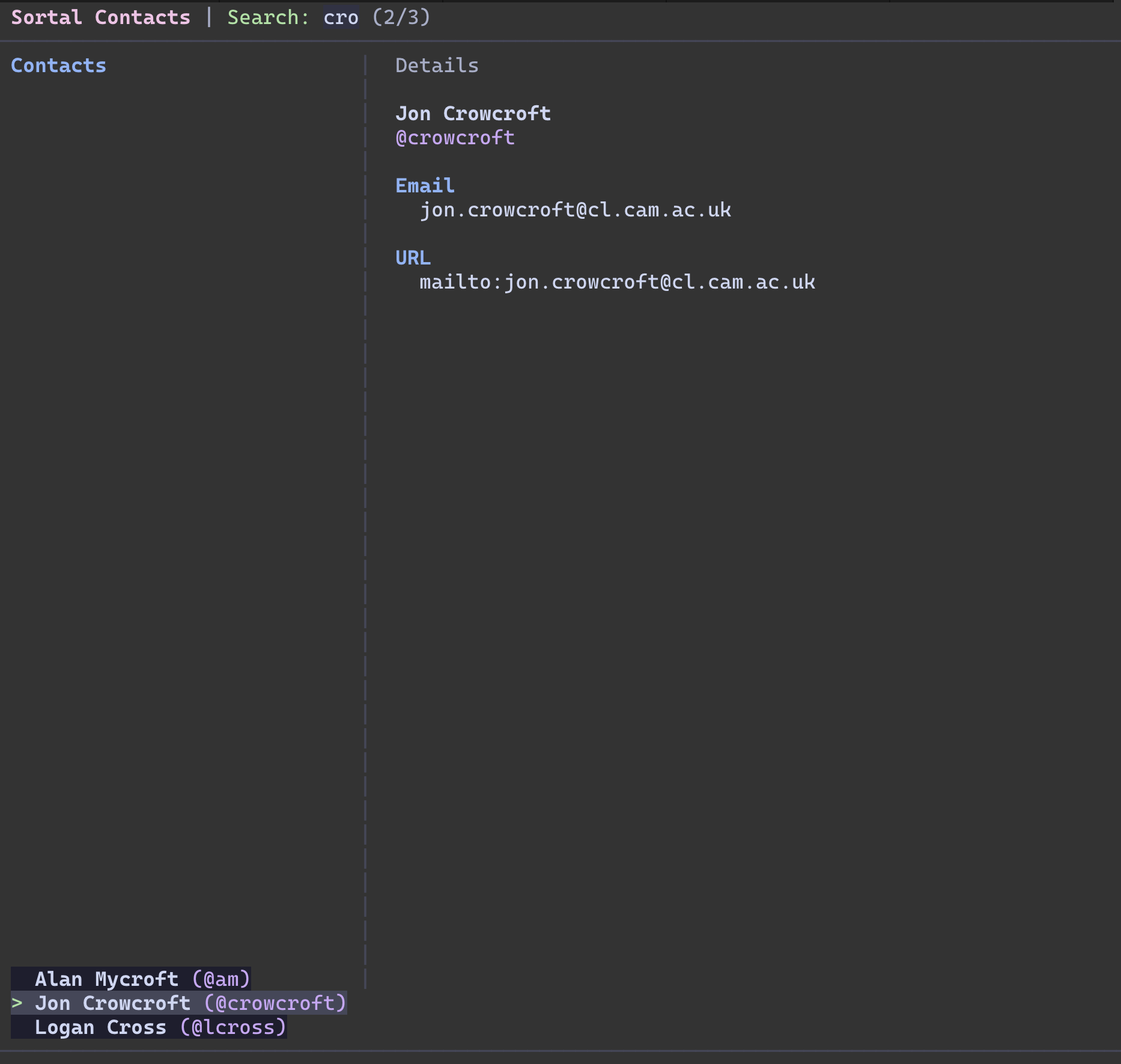 After the bug, the contents are all over the place After the bug, the contents are all over the place