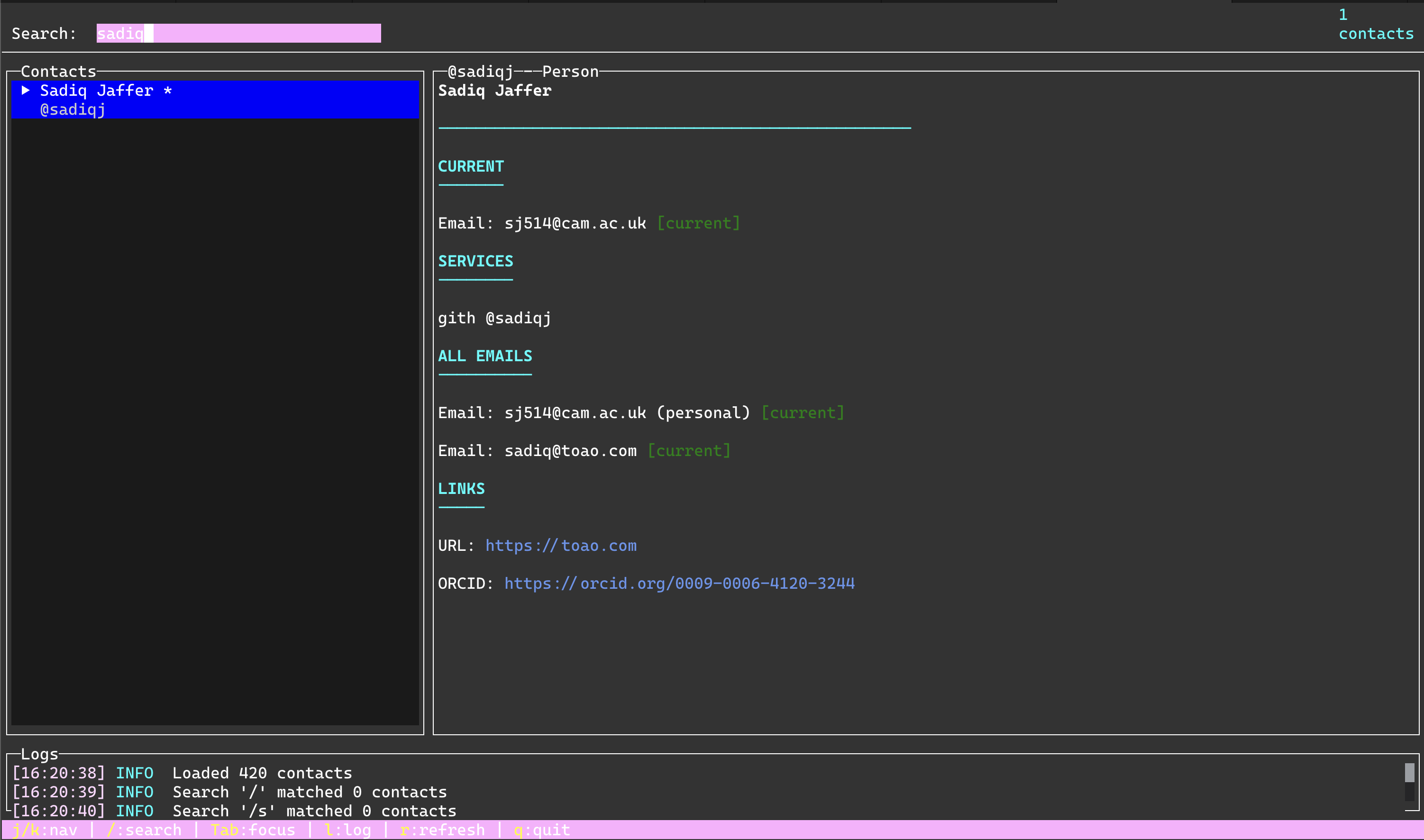 The UI before running through the example components with just the agent guessing The UI before running through the example components with just the agent guessing