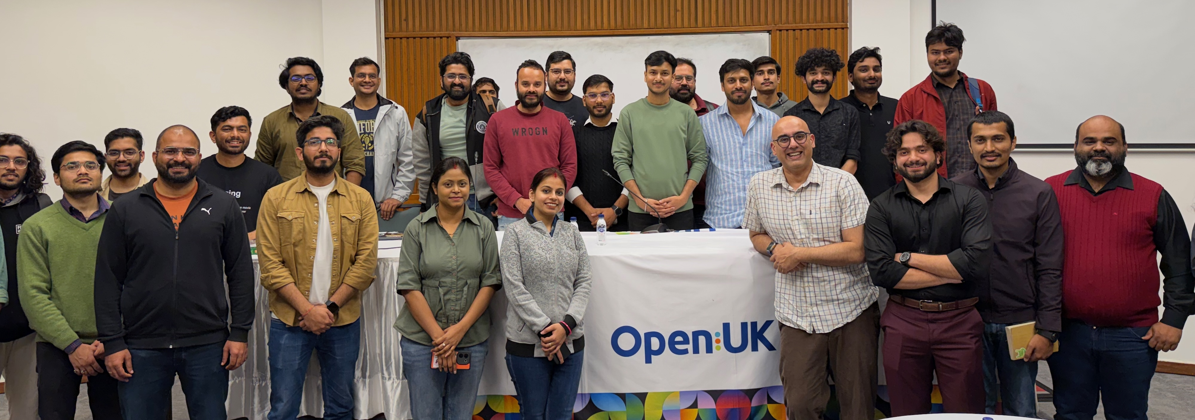 The hackathon was fueled by marmalade biscuits supplied by Amanda Brock from OpenUK; the best kind of sponsorship!