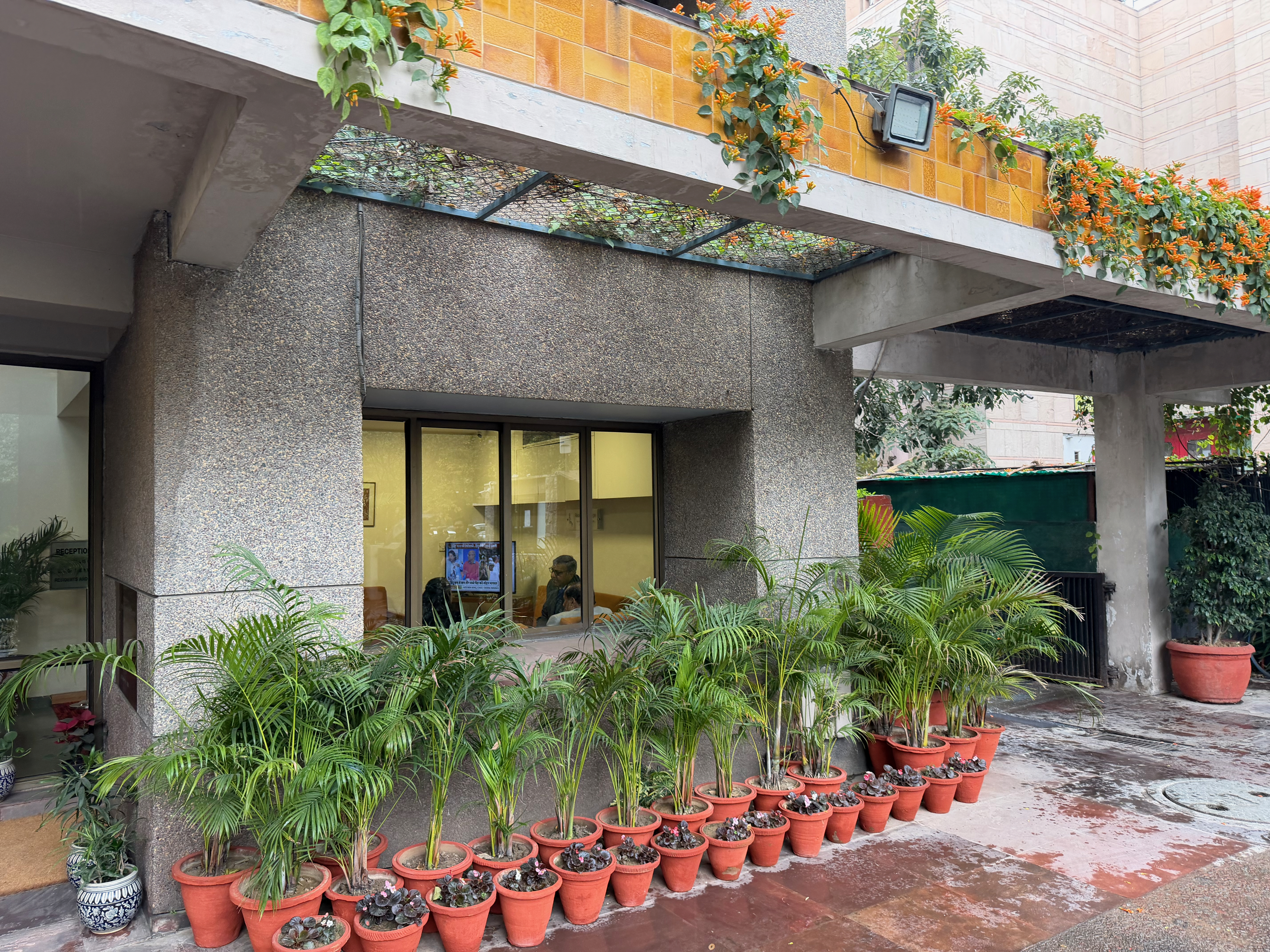 The lovely IIC venue