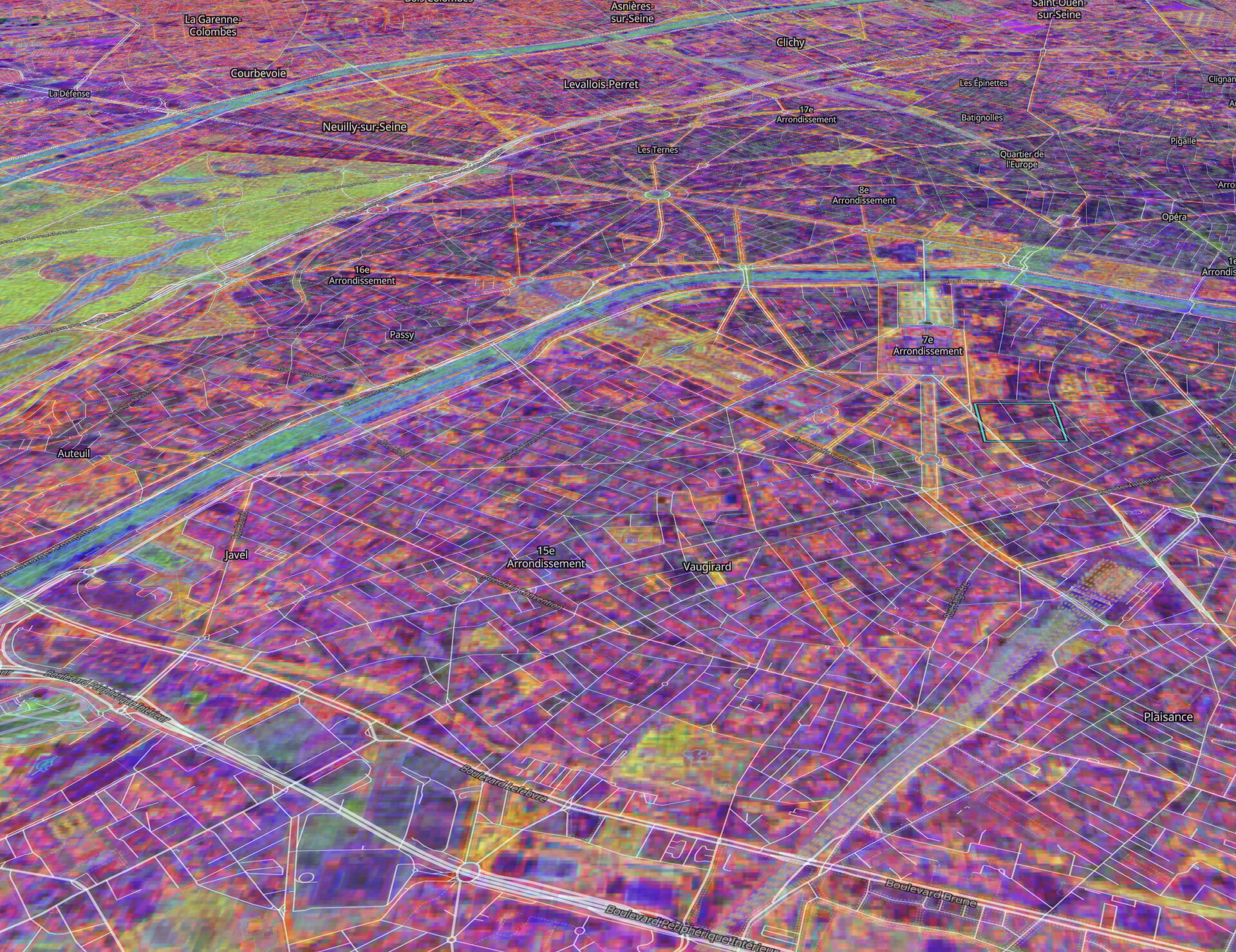 ESA: Tessera AI model way to view Earth ESA: Tessera AI model way to view Earth