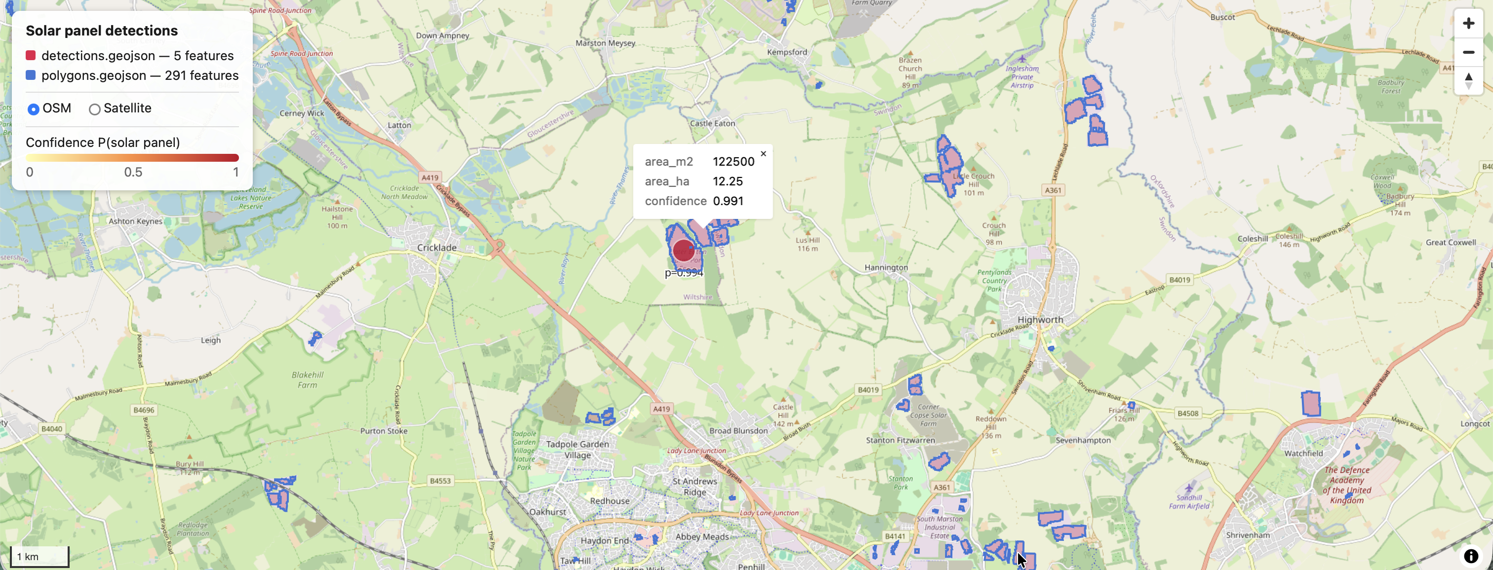 Build your own solar farm detector in minutes