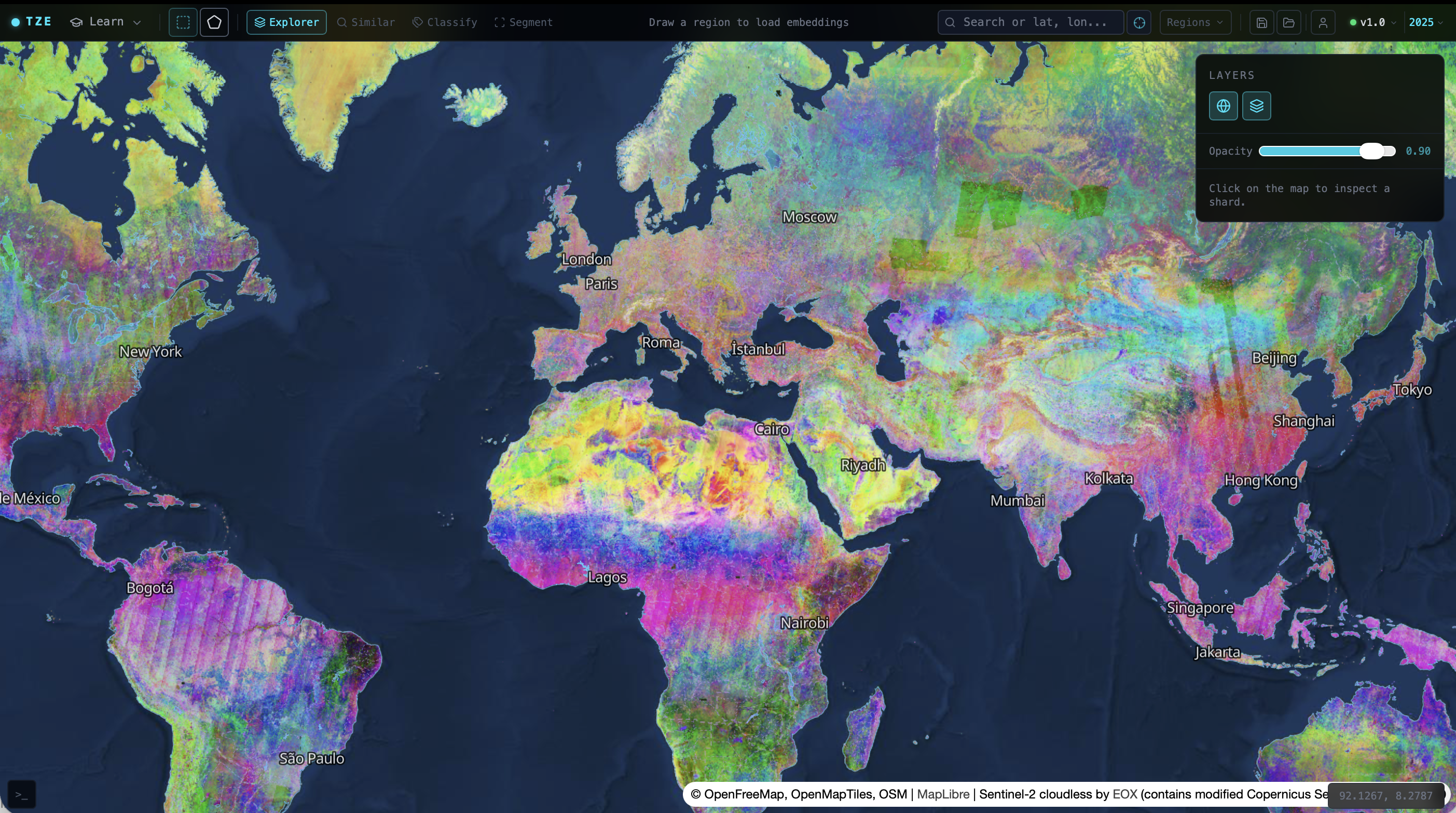 We have a global RGB preview for the first time
