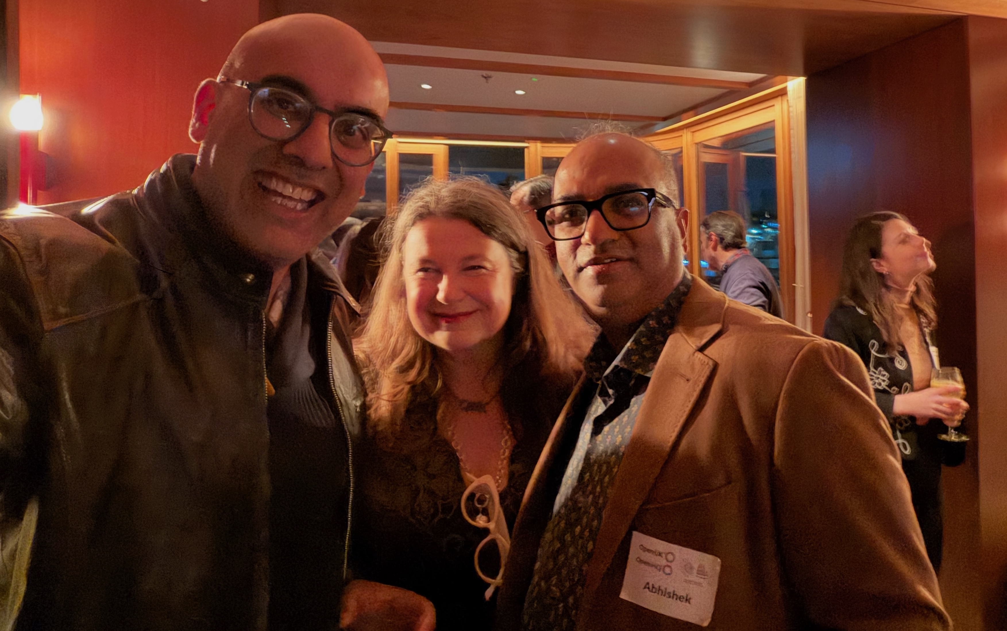 The OpenUK events have decidedly better socials than the average event!