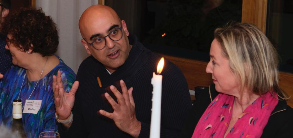 I think I was trying to demonstrate just how chonky hedgehogs are. (photo credit: OpenUK)