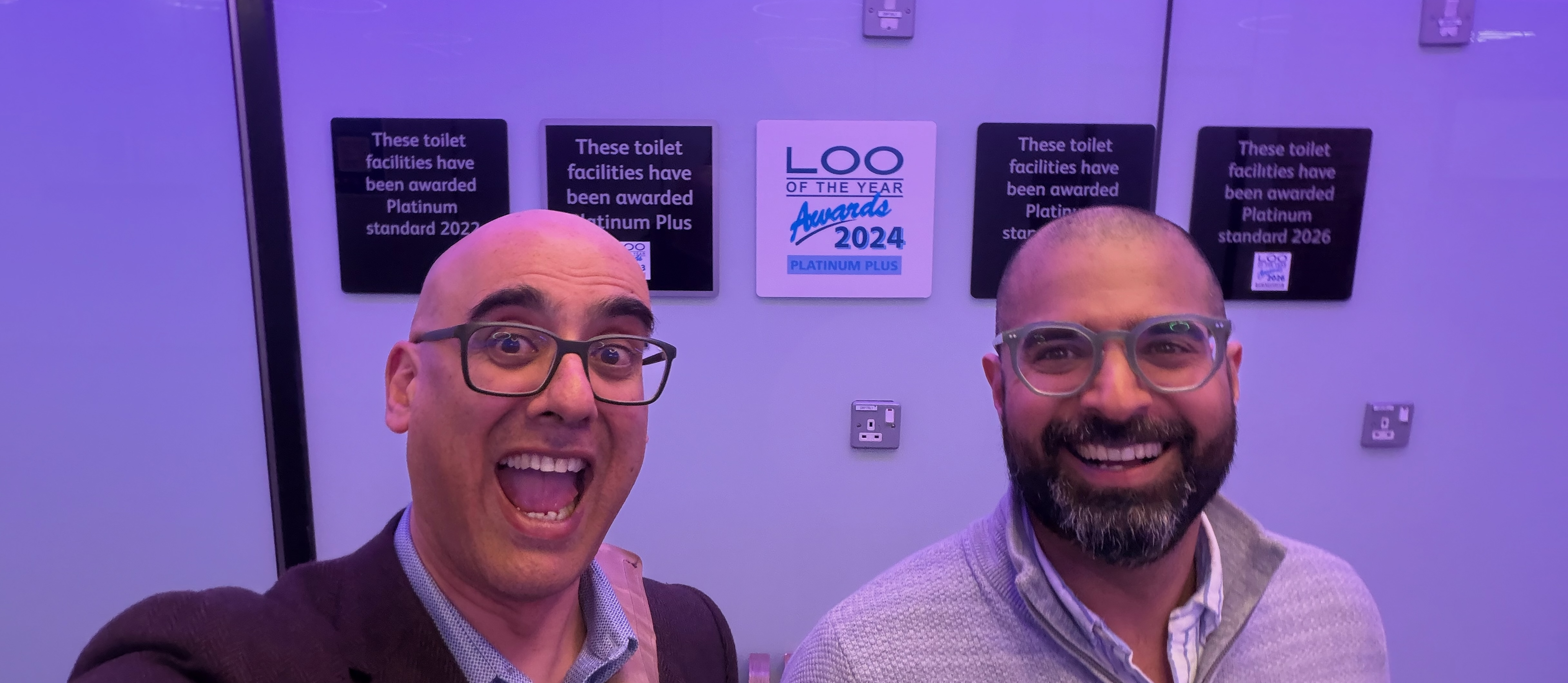 Congratulations King's Cross on repeat Loo of the Year awards