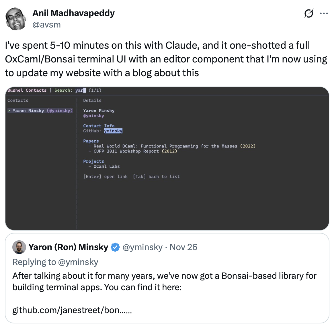 I did dip my toes into this a couple of weeks ago very quickly I did dip my toes into this a couple of weeks ago very quickly